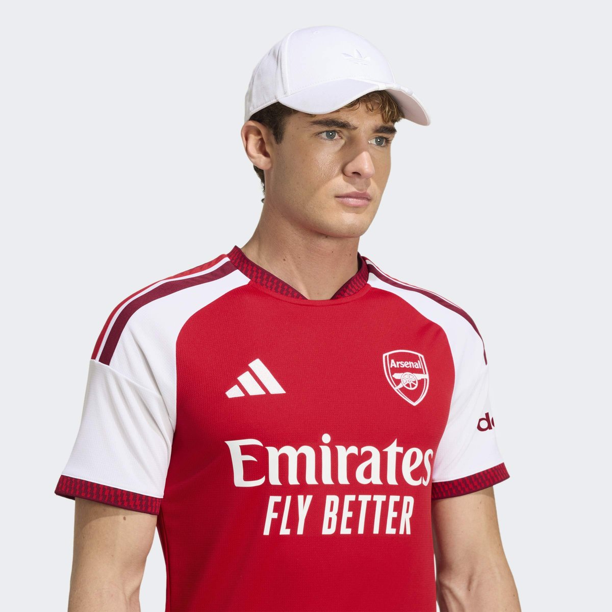 Maillot Domicile Arsenal Fc 2026/27 Maillot Domicile Arsenal Fc 2026/27 better scarlet, adidas Performance