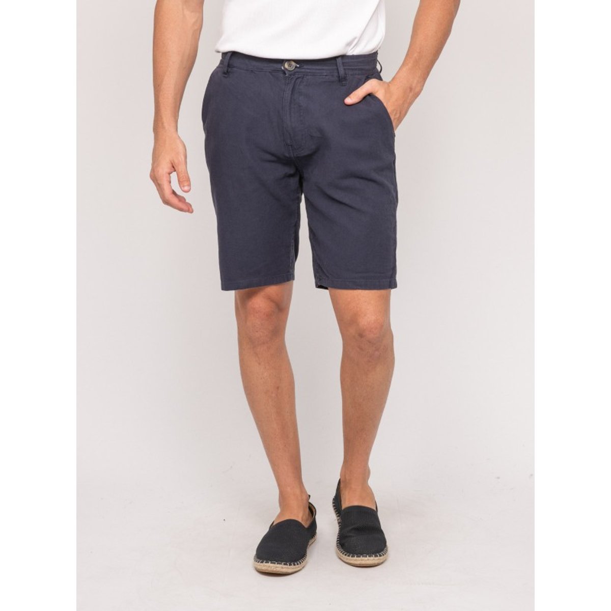 Bermuda Lin Bayplum bleu marine, RITCHIE
