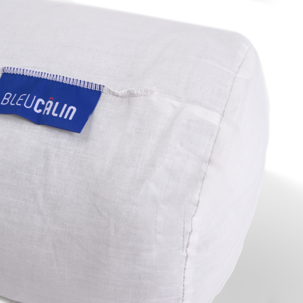 Traversin moelleux ESSENTIEL blanc, BLEU CALIN