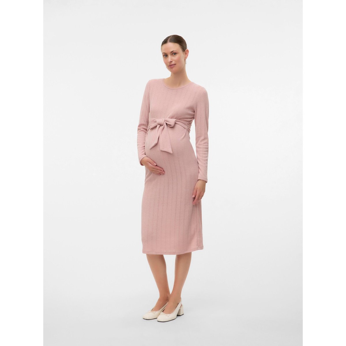 Robe pale mauve, MAMA LICIOUS