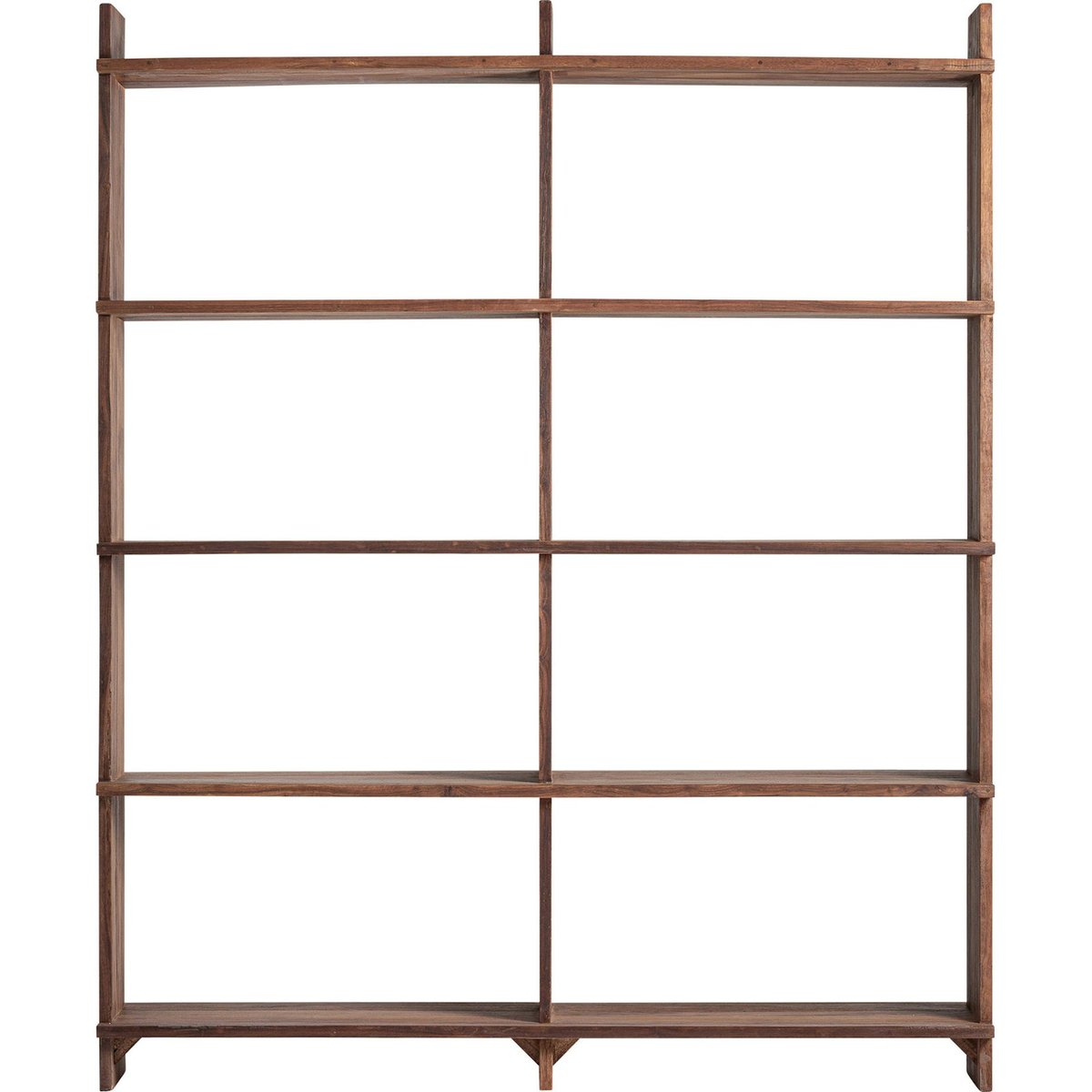 Étagère modulaire en bois de sal marron bois de sal teinté, RECOLLECTION