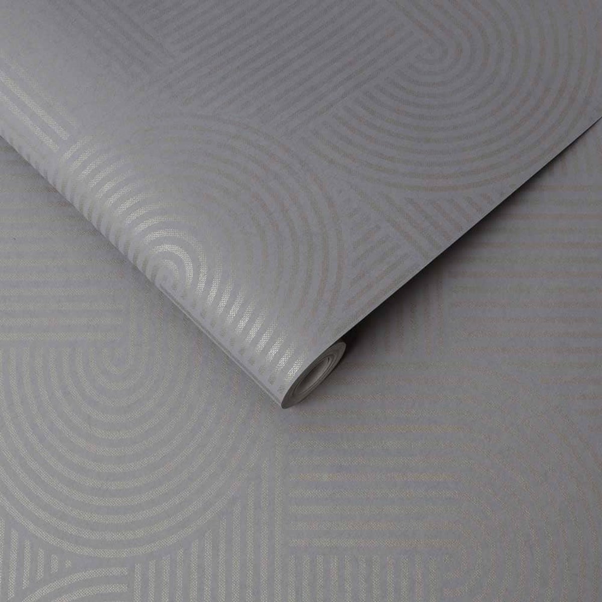 Papier peint Centra Taupe beige, GRAHAM ET BROWN