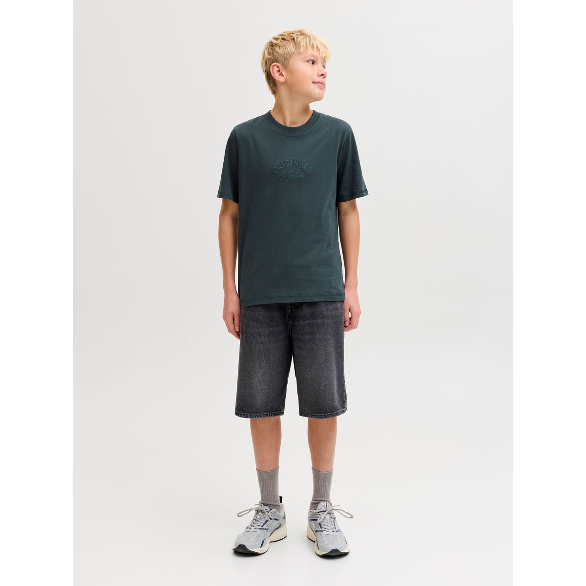 T-Shirt forest river, JACK & JONES JUNIOR