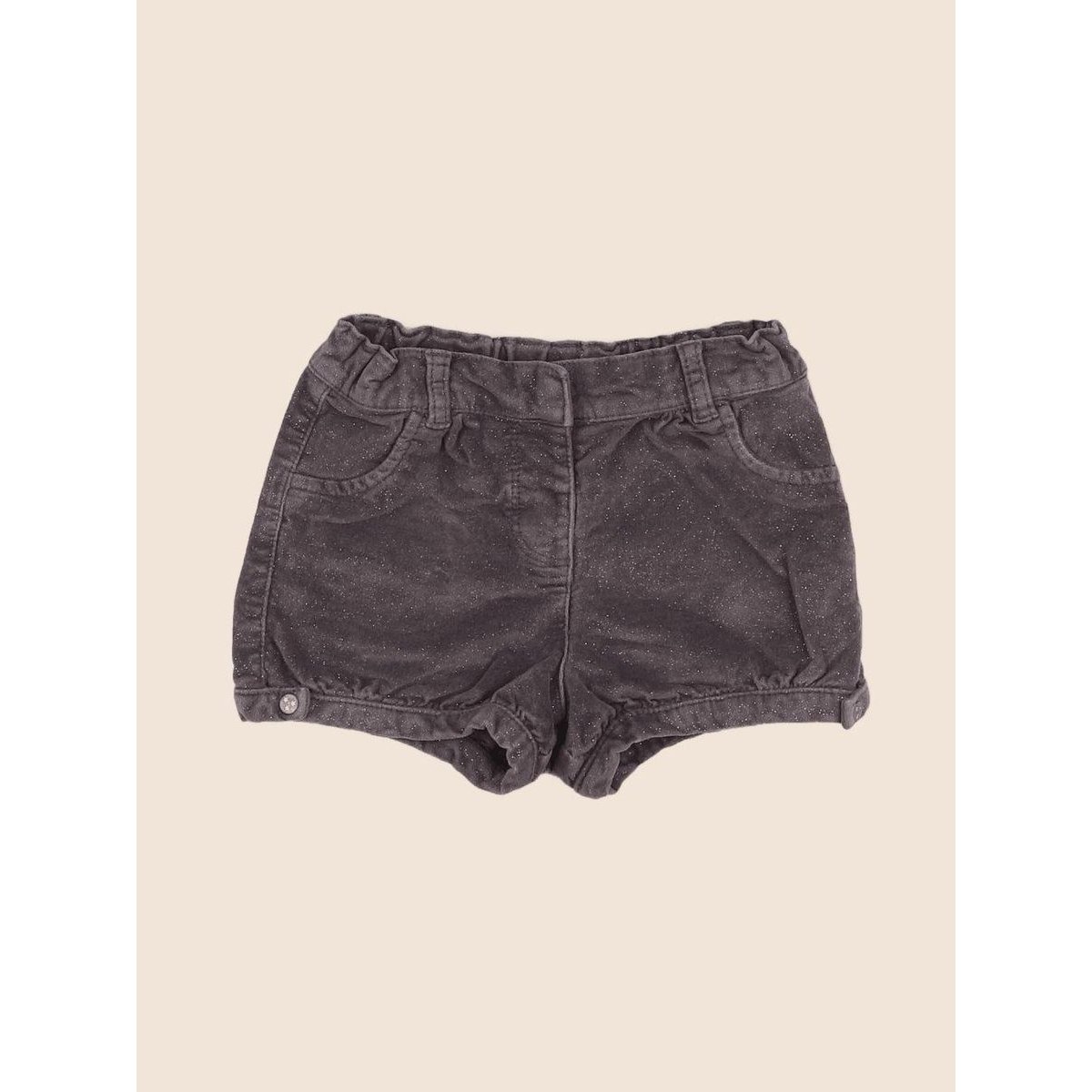 Short - Etat satisfaisant marron, TAPE A L'OEIL