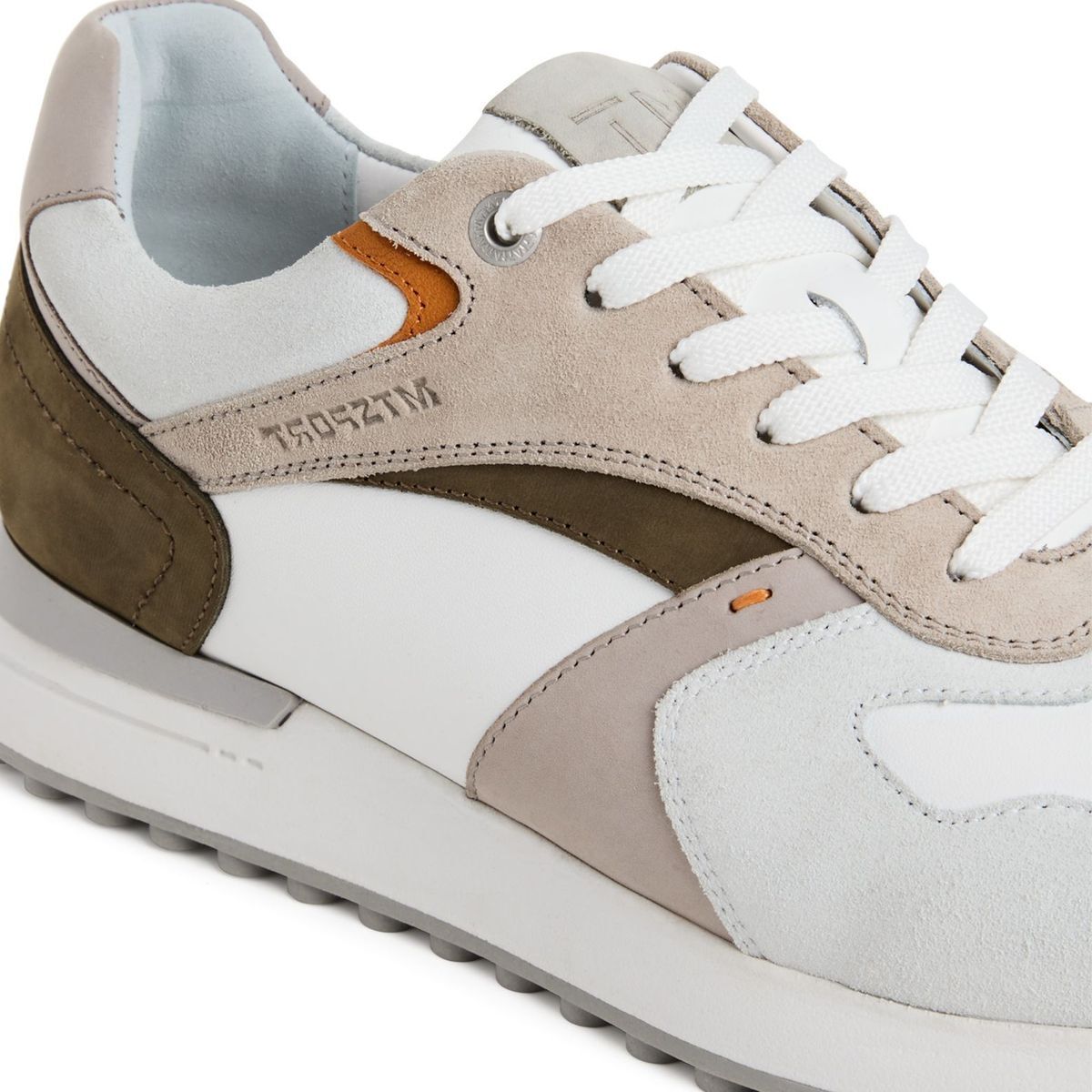 Basket homme blanc combiné, MARCO TOZZI