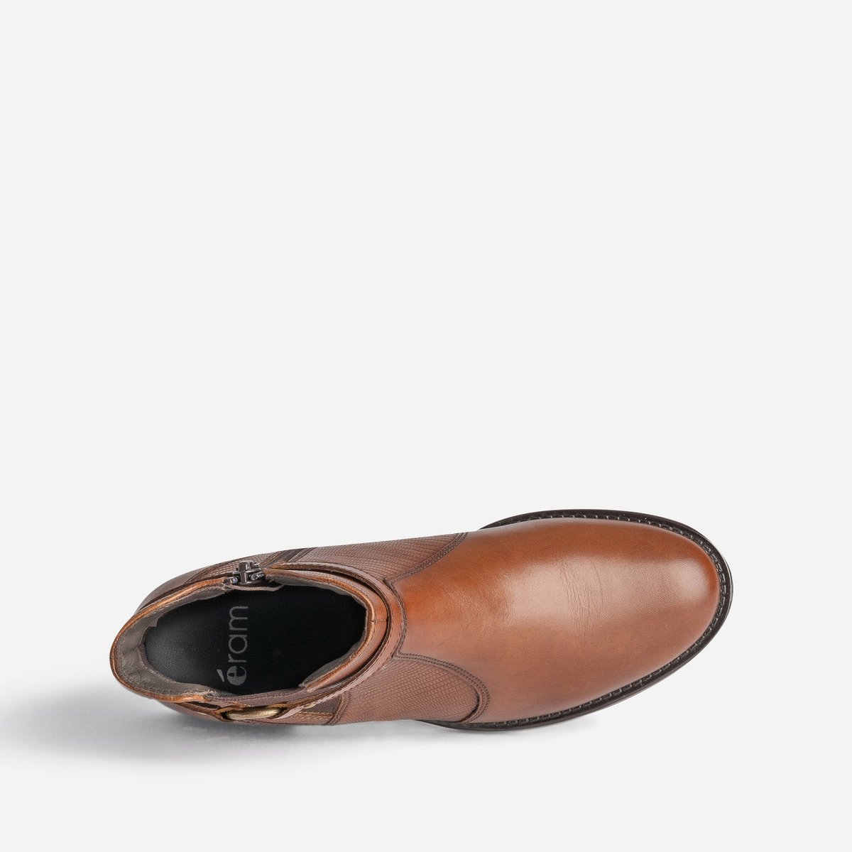 Boots en cuir AOULE cognac, ERAM