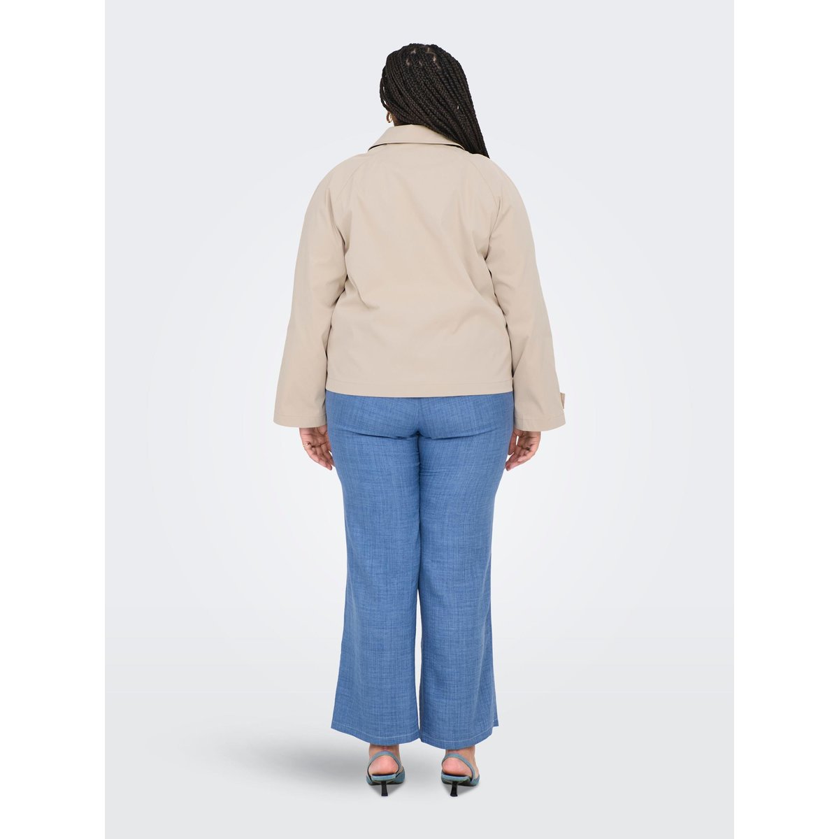 Trench Coat oxford tan, ONLY CARMAKOMA
