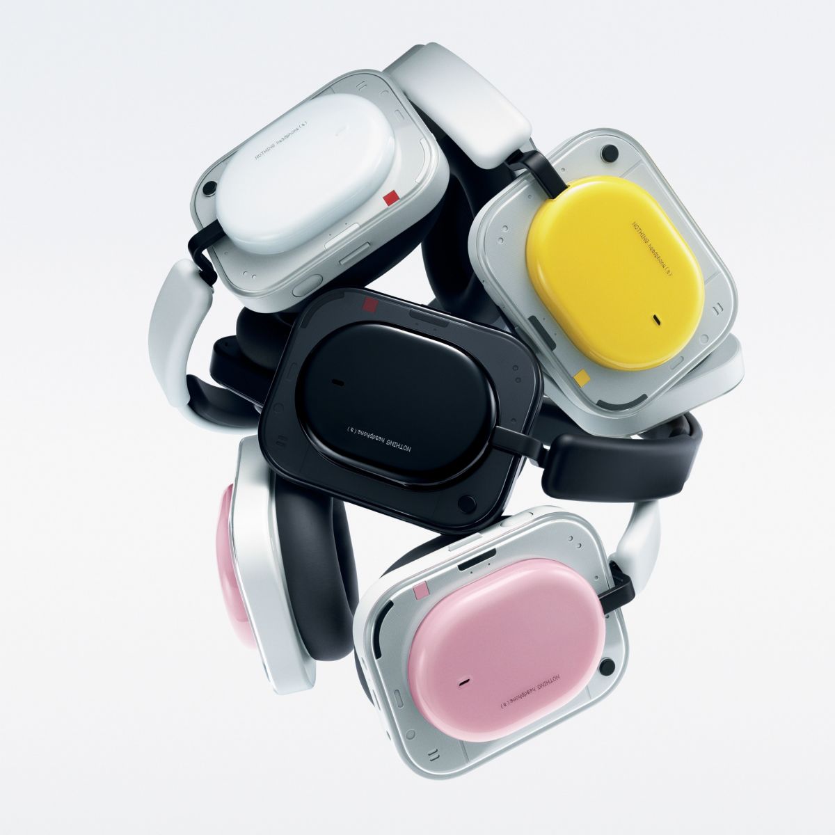 Casque Headphone (a) Blanc couleur unique, NOTHING