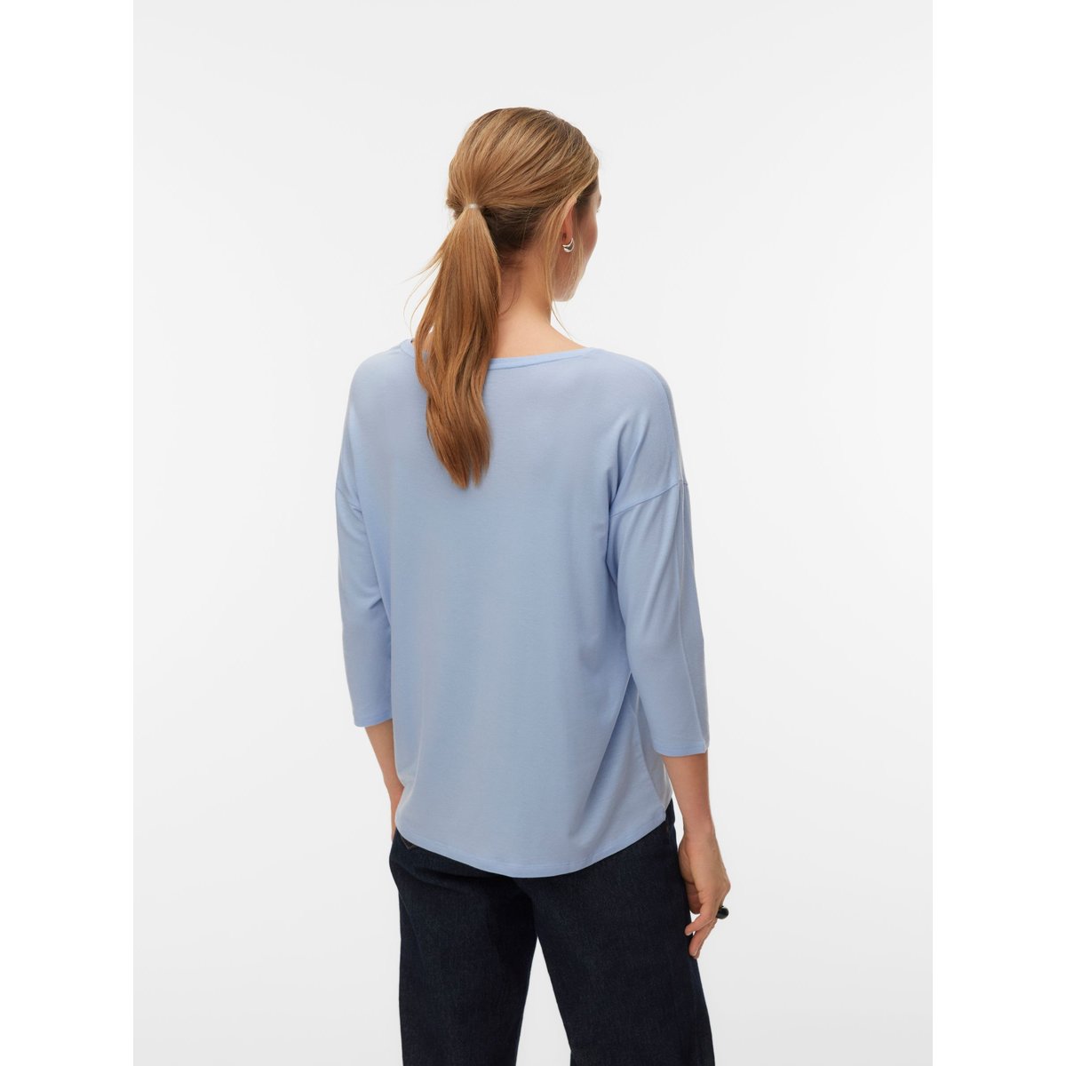 Top brunnera blue, VERO MODA