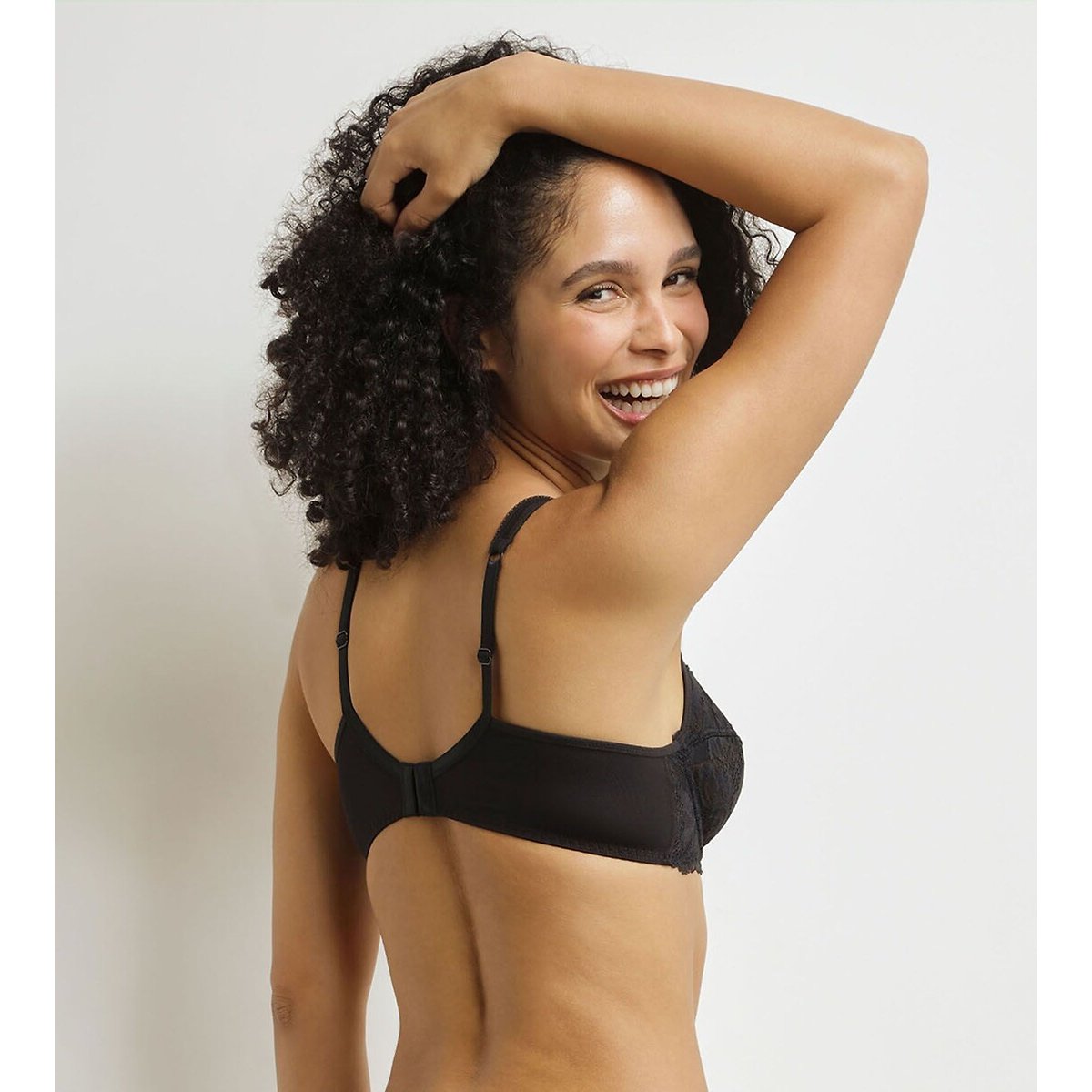 Reggiseno avvolgente Generous pizzo nero , DIM
