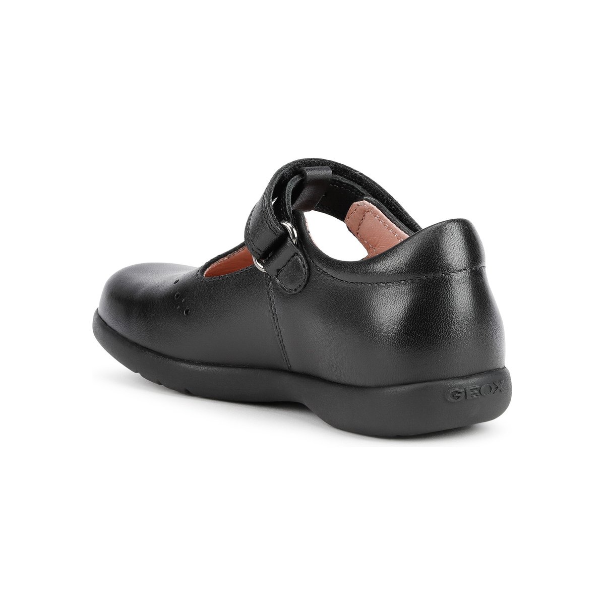 Chaussures Pour Uniforme J NAIMARA noir, GEOX