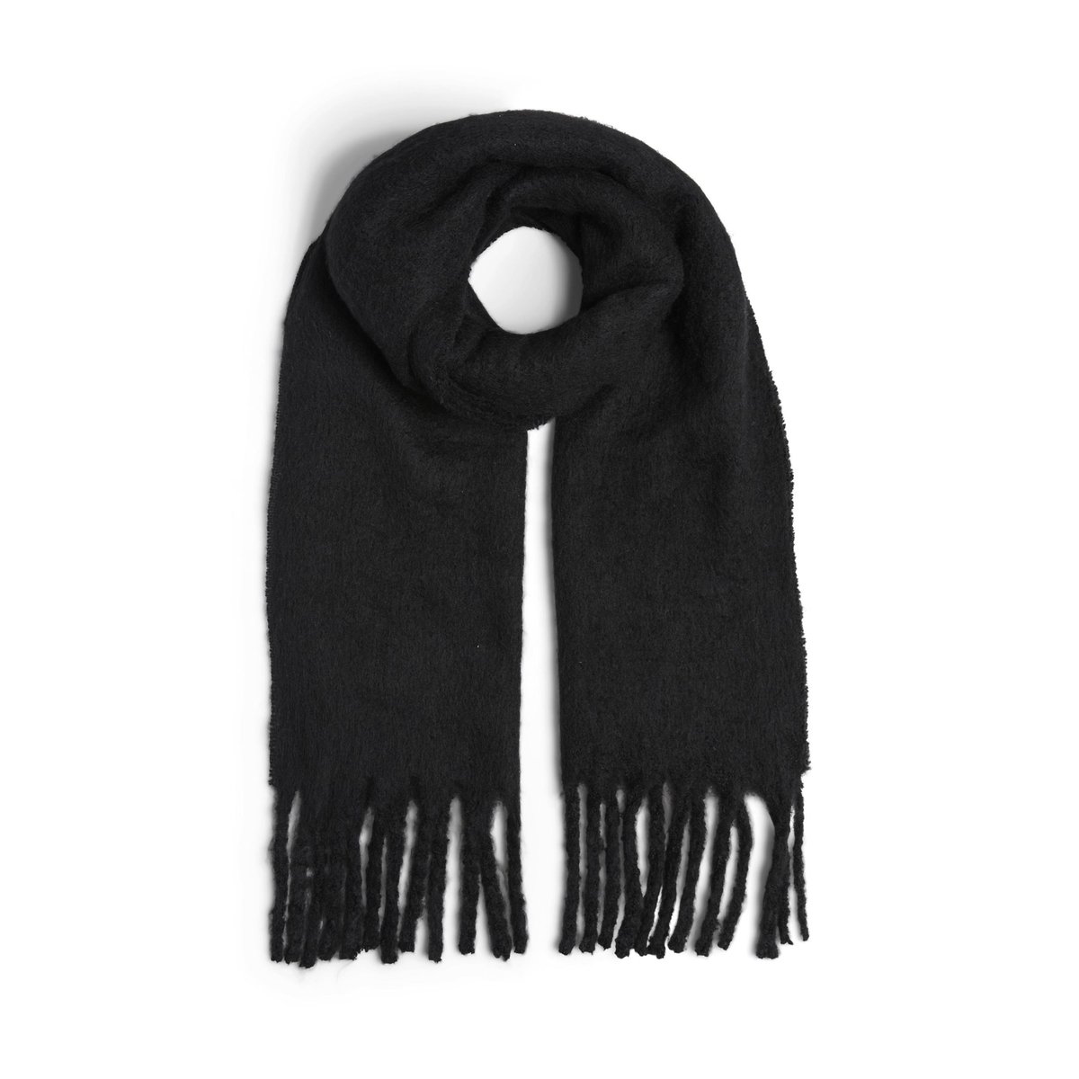Écharpe noir - black, PIECES