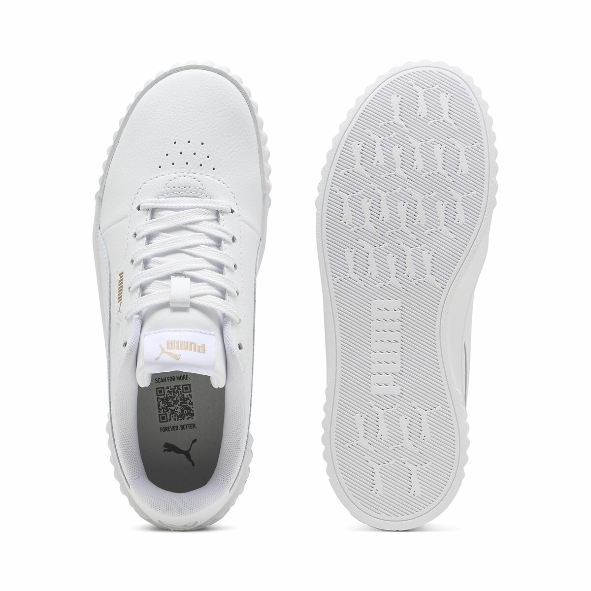 Baskets Carina 3.0 blanc, PUMA