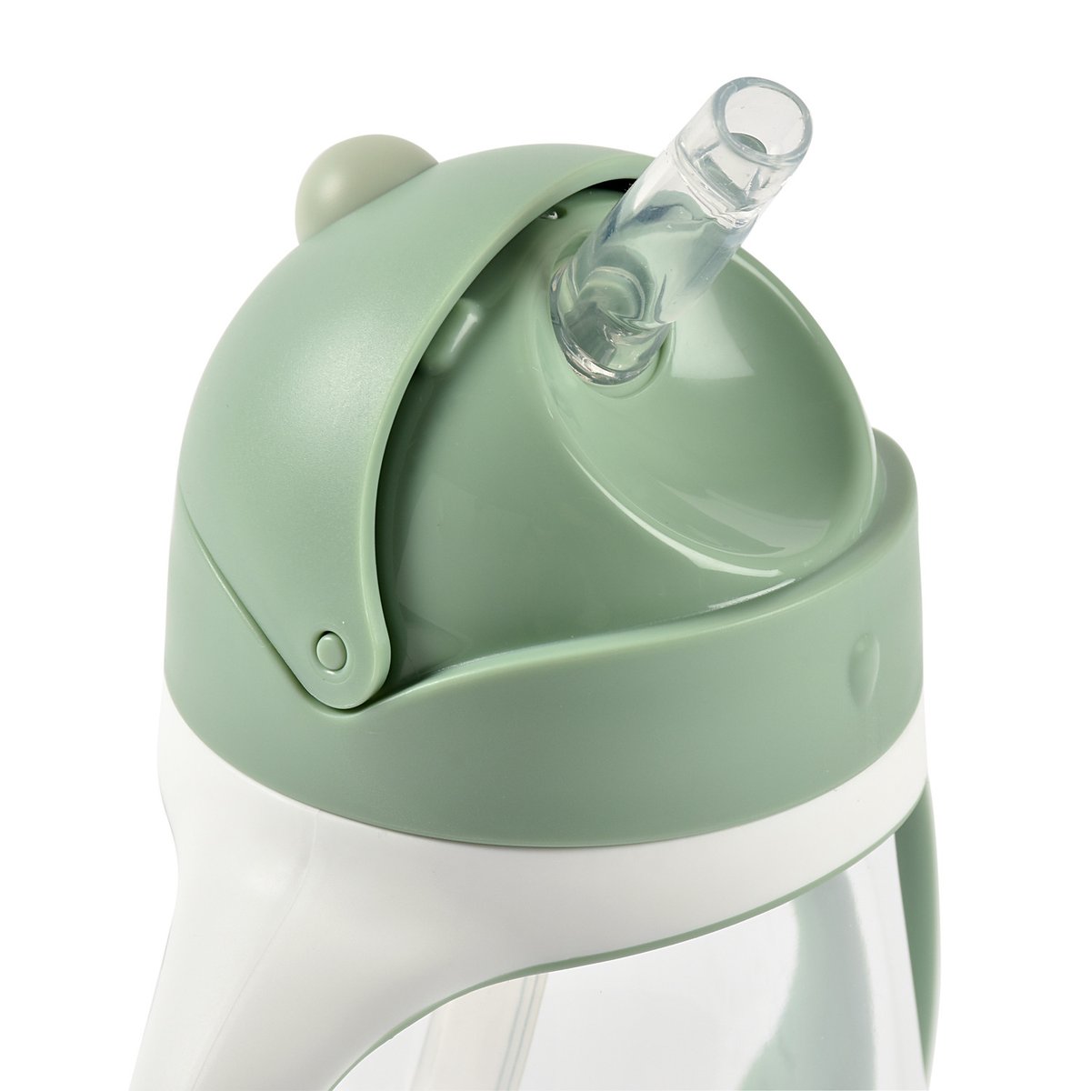 Tasse paille anti-fuites 300 ml vert sauge, BEABA