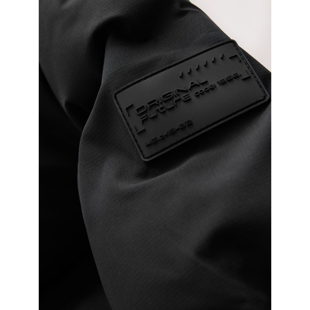 Manteau matelassé imperméable noir, NEXT