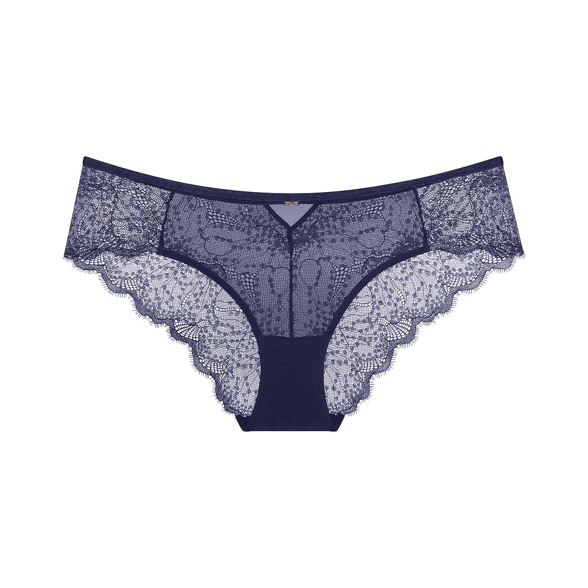 Culotte Hipster AMOURETTE SPARKLE bleu marine, TRIUMPH