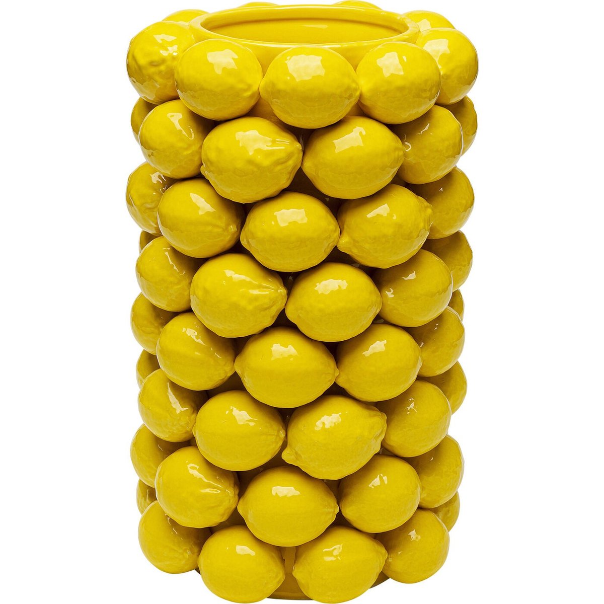 Vase citrons jaune, KARE DESIGN