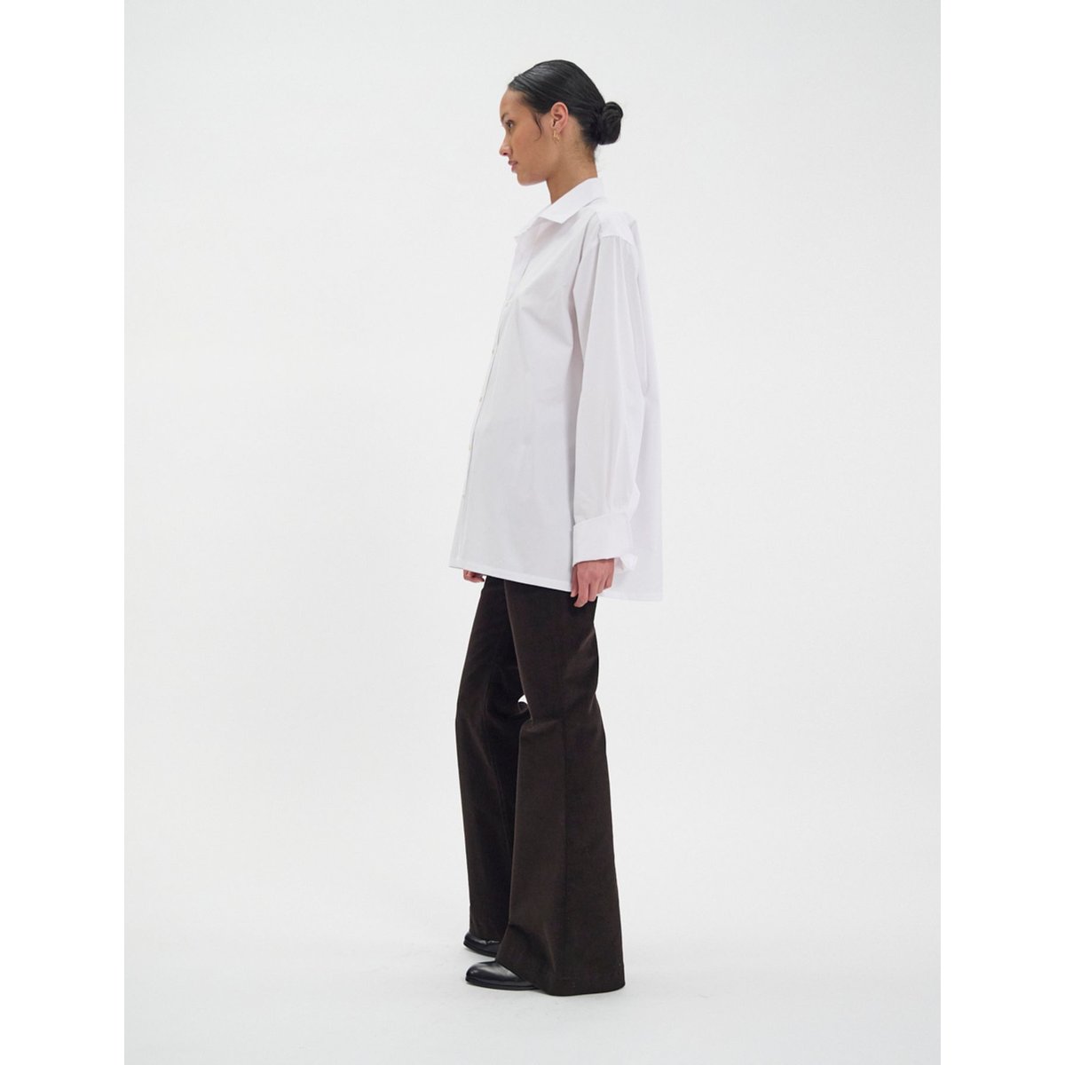 Chemise Nova blanc, INES DE LA FRESSANGE PARIS