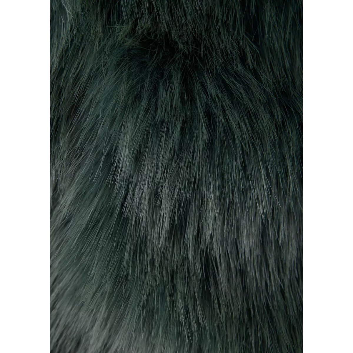 Gilet imitation fourrure vert foncé, MANGO KIDS