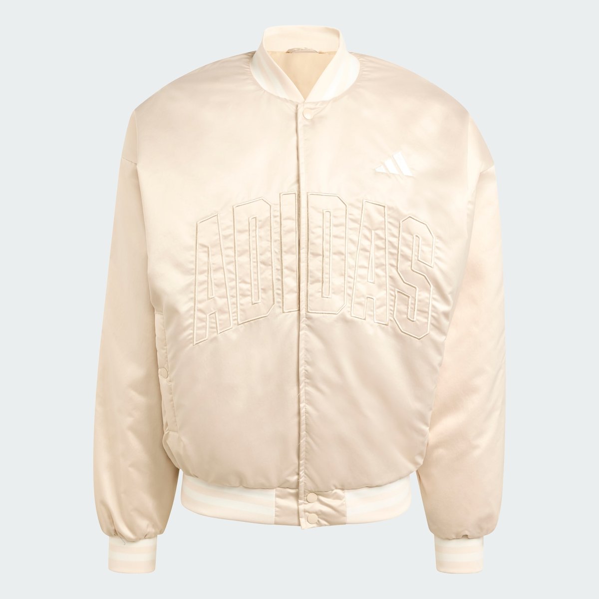 Veste Bomber Isolant Stadium Veste Bomber Isolant Stadium crystal linen, ADIDAS SPORTSWEAR
