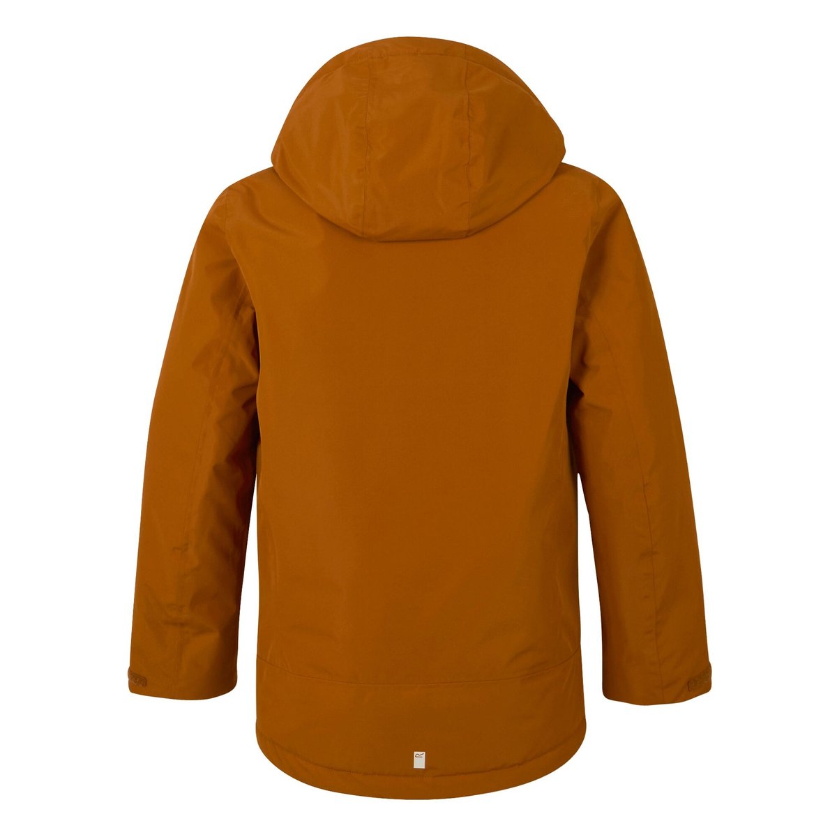 Veste imperméable FRELTON citrouille épicée / noir, REGATTA