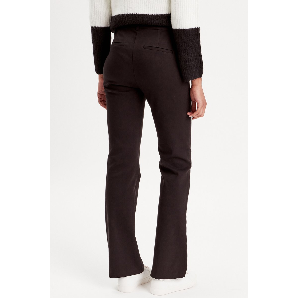 Pantalon bootcut à pont noir, CACHE CACHE
