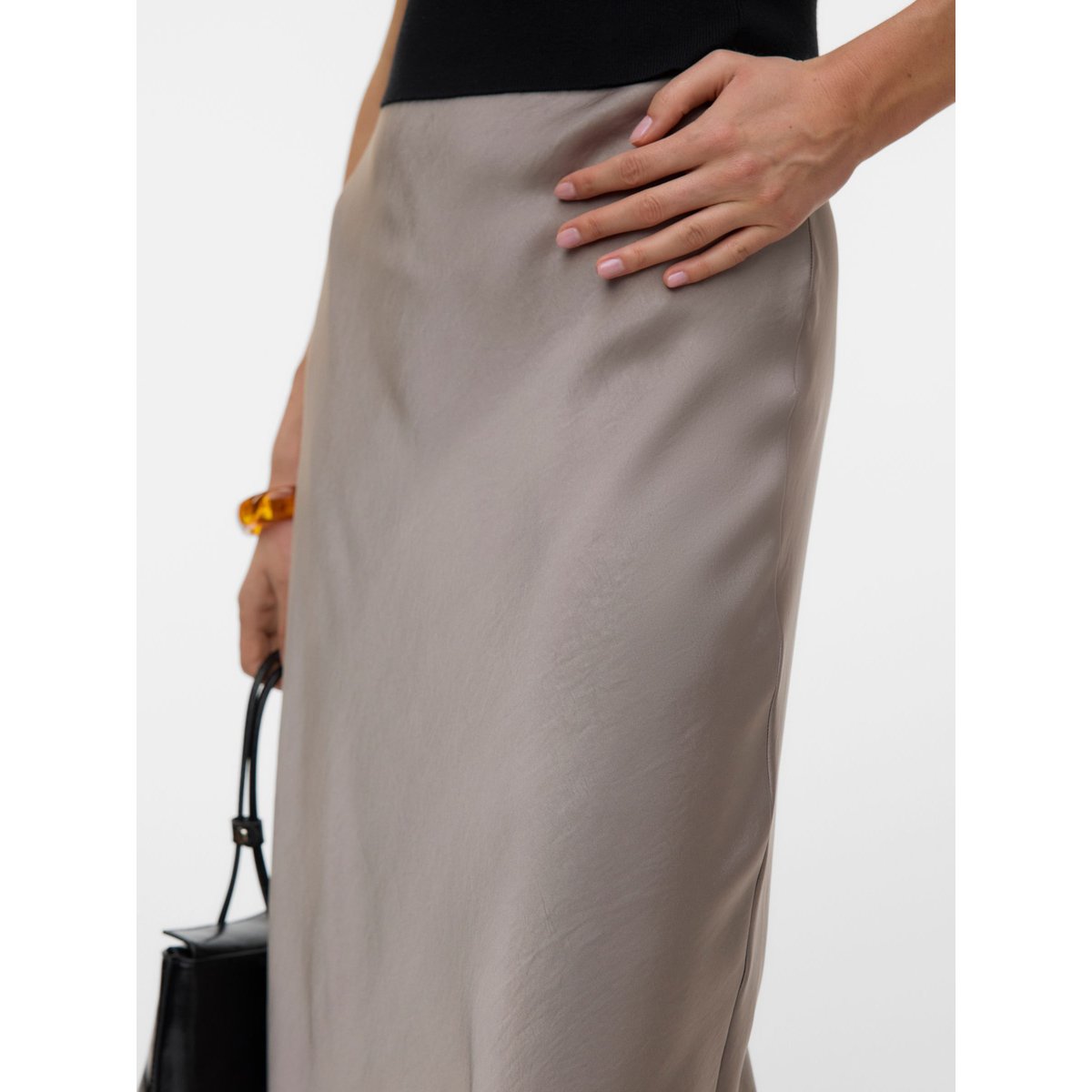Jupe marron - moon rock, VERO MODA