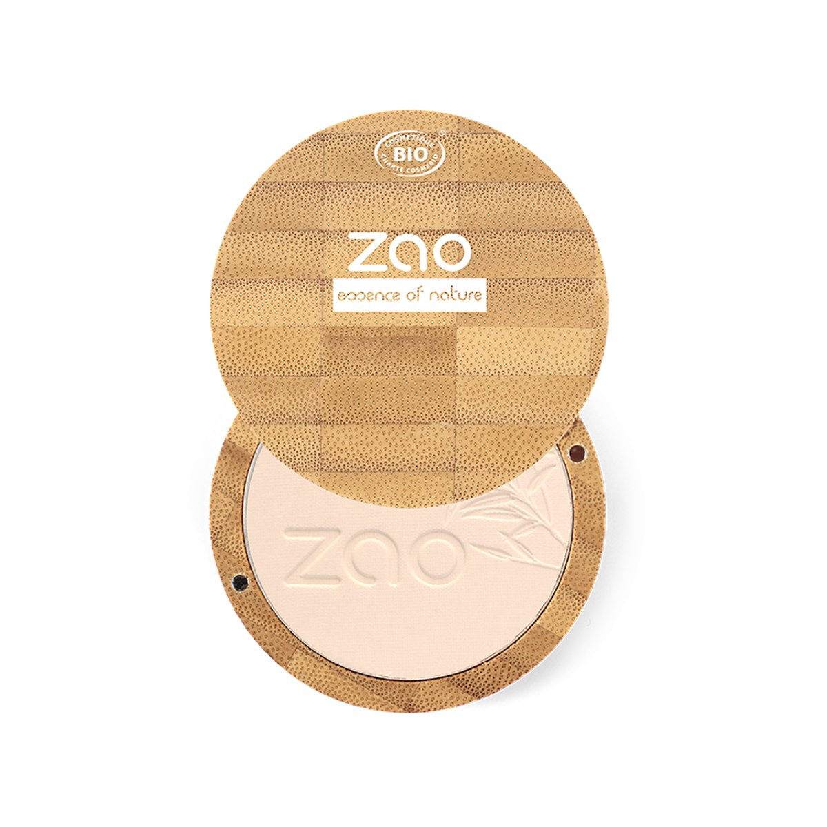 Poudre compacte Porcelaine 306 beige, ZAO MAKEUP