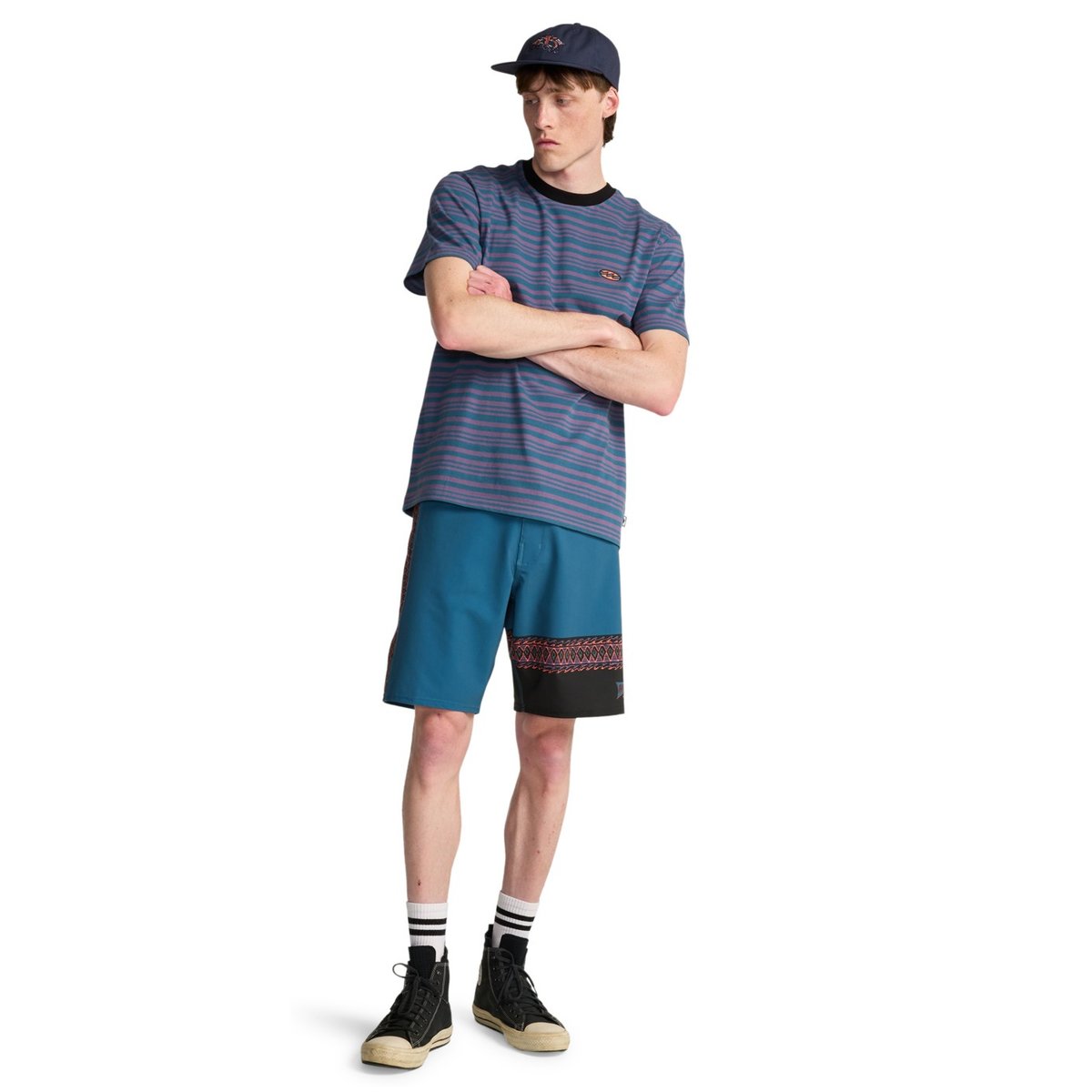 Boardshort Performance BURLEIGH PRO 18" bleu real teal, BILLABONG
