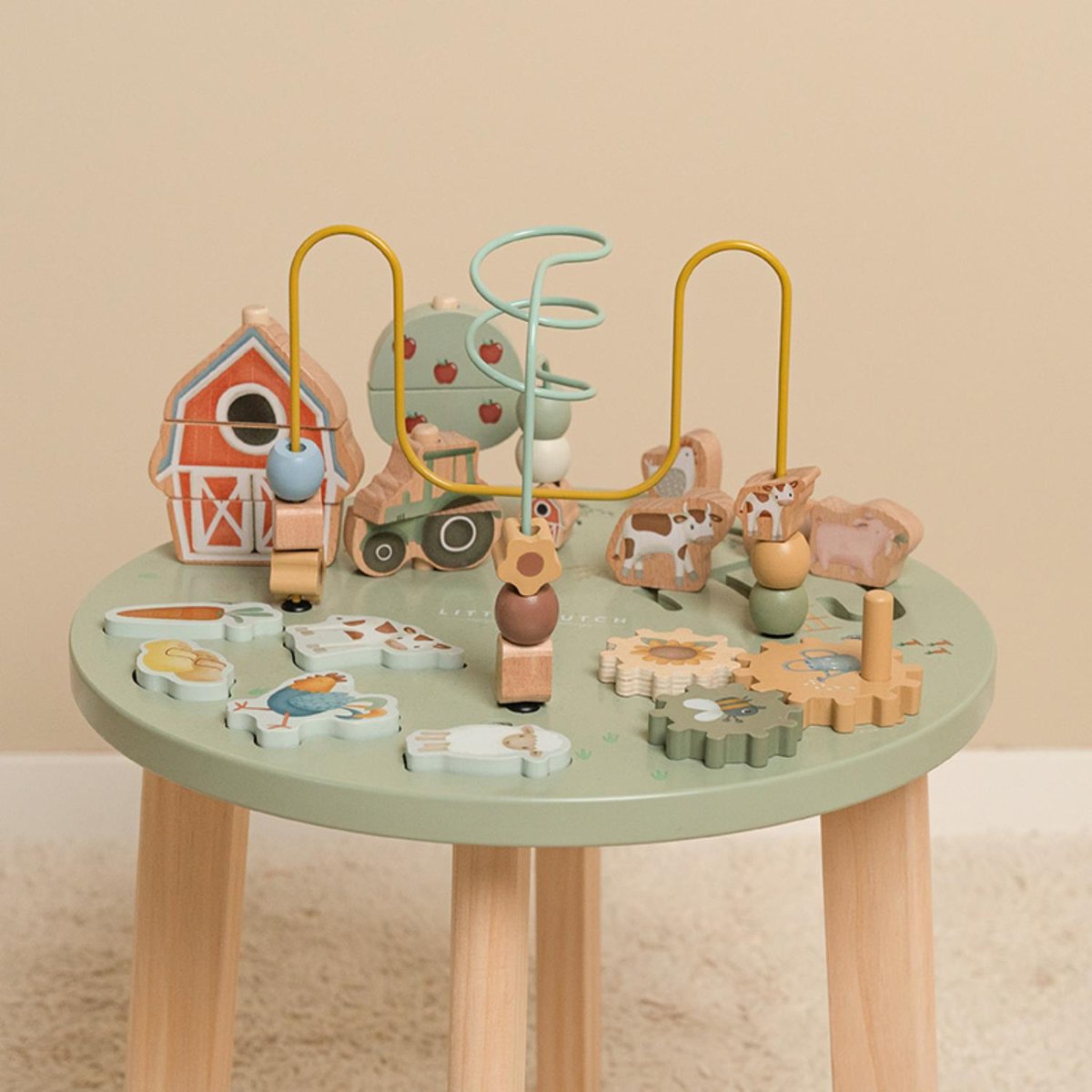 Table d'activités multicolore, LITTLE DUTCH