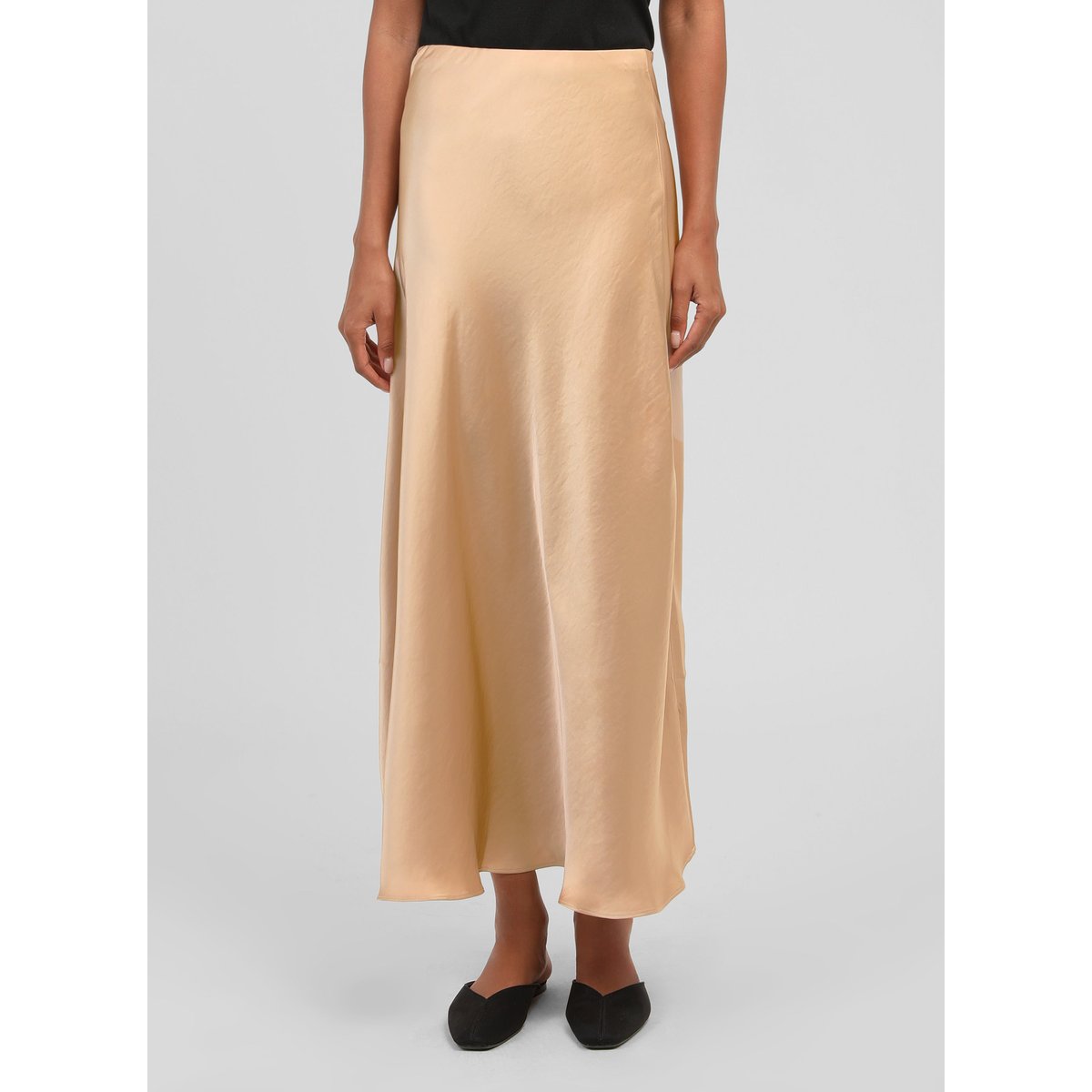 Jupe Longue JALIAMY sable, AN'GE