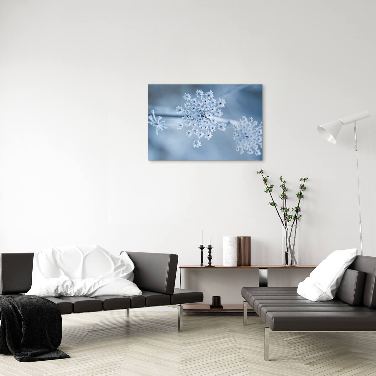 Tableau Mural Beauté Naturelle NATURE ÉVASION tableaux sur toile-bleu, CEANOTHE
