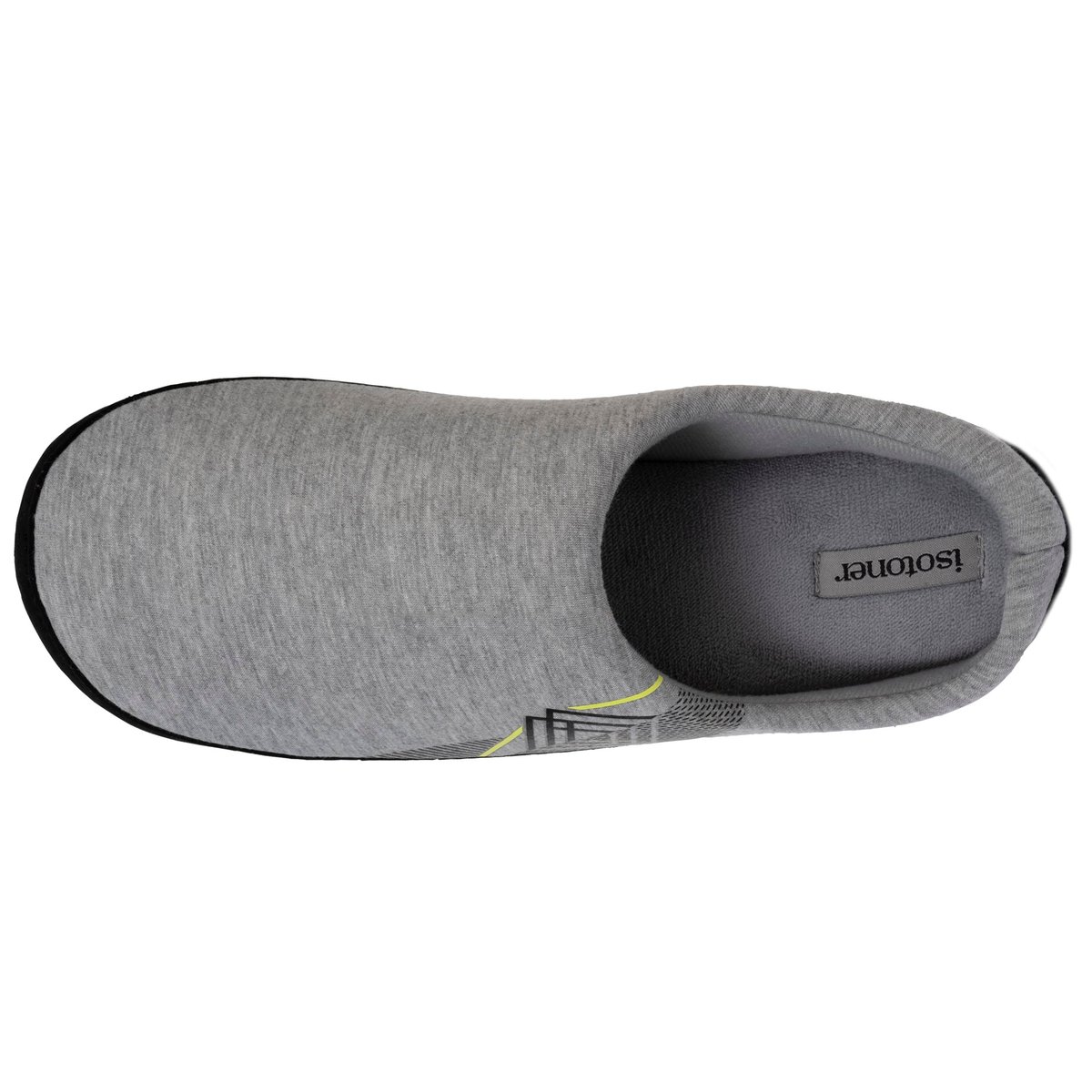 Chaussons extra-light Mules gris, ISOTONER