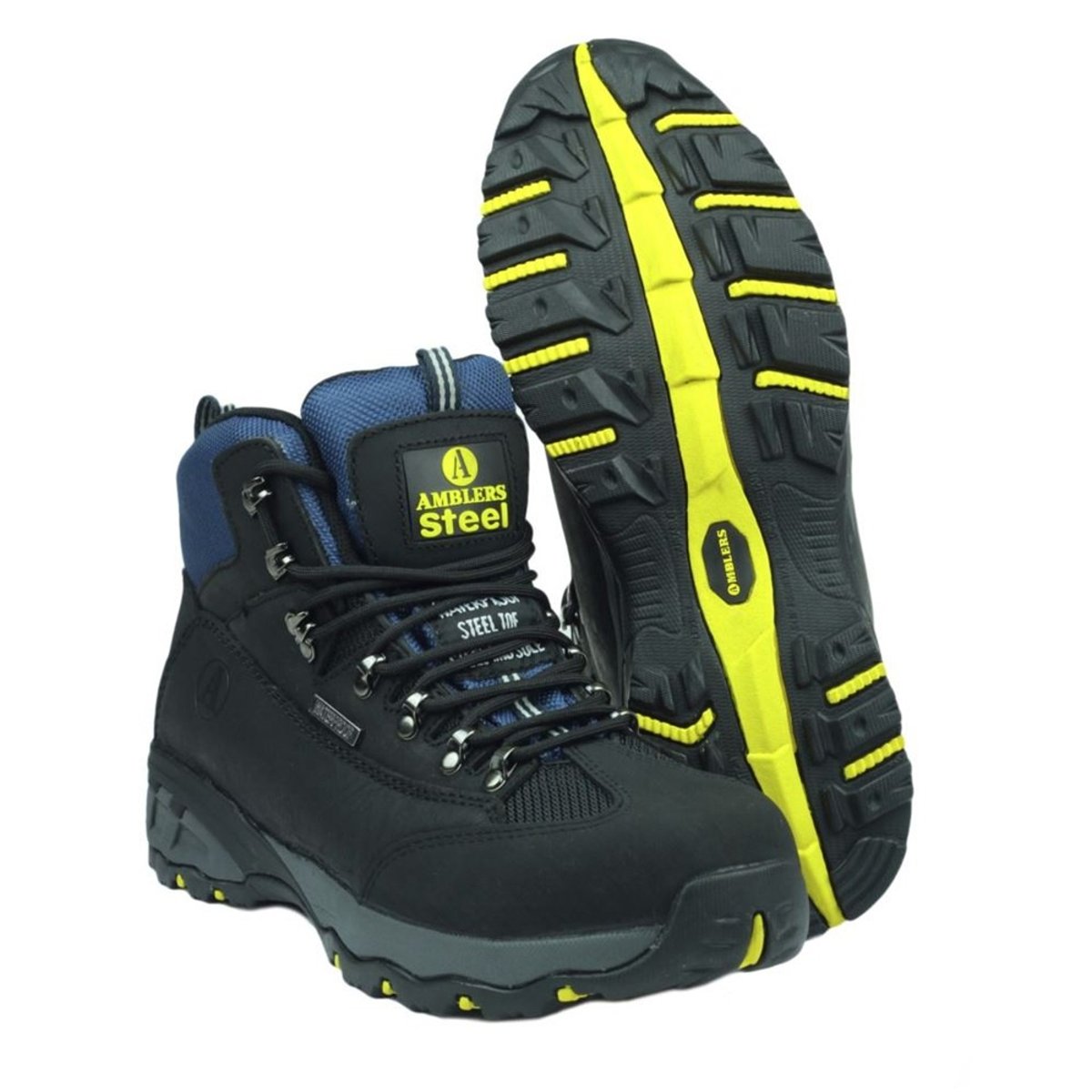 Chaussures montantes de sécurité noir, AMBLERS SAFETY