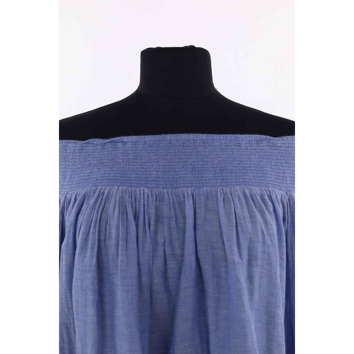 Blouse - Très Bon État bleu, MAJE