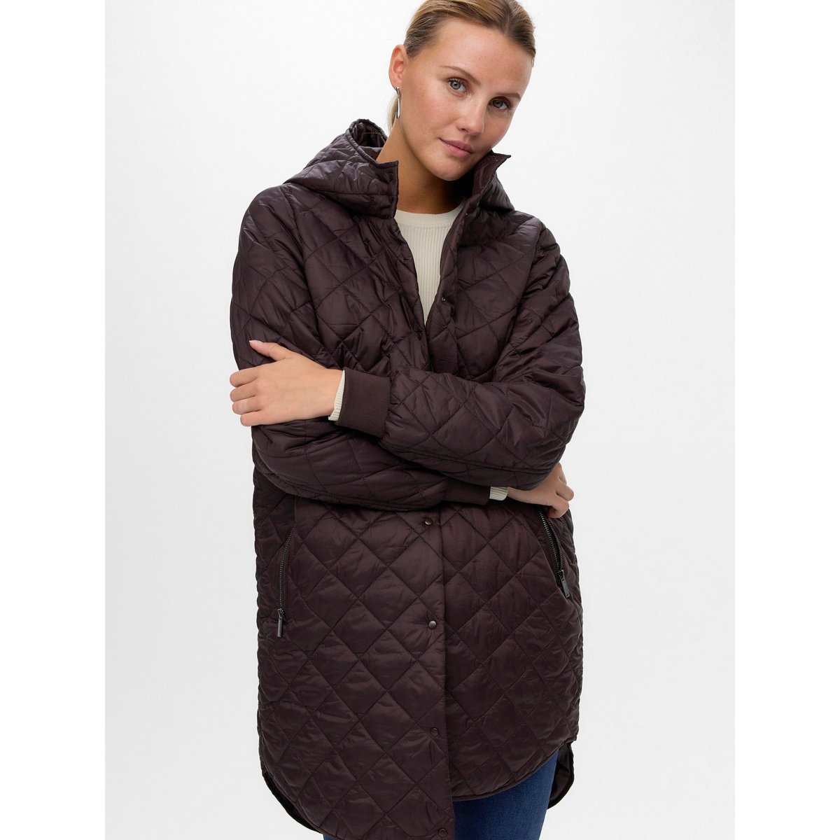 Manteau chocolate torte, VERO MODA