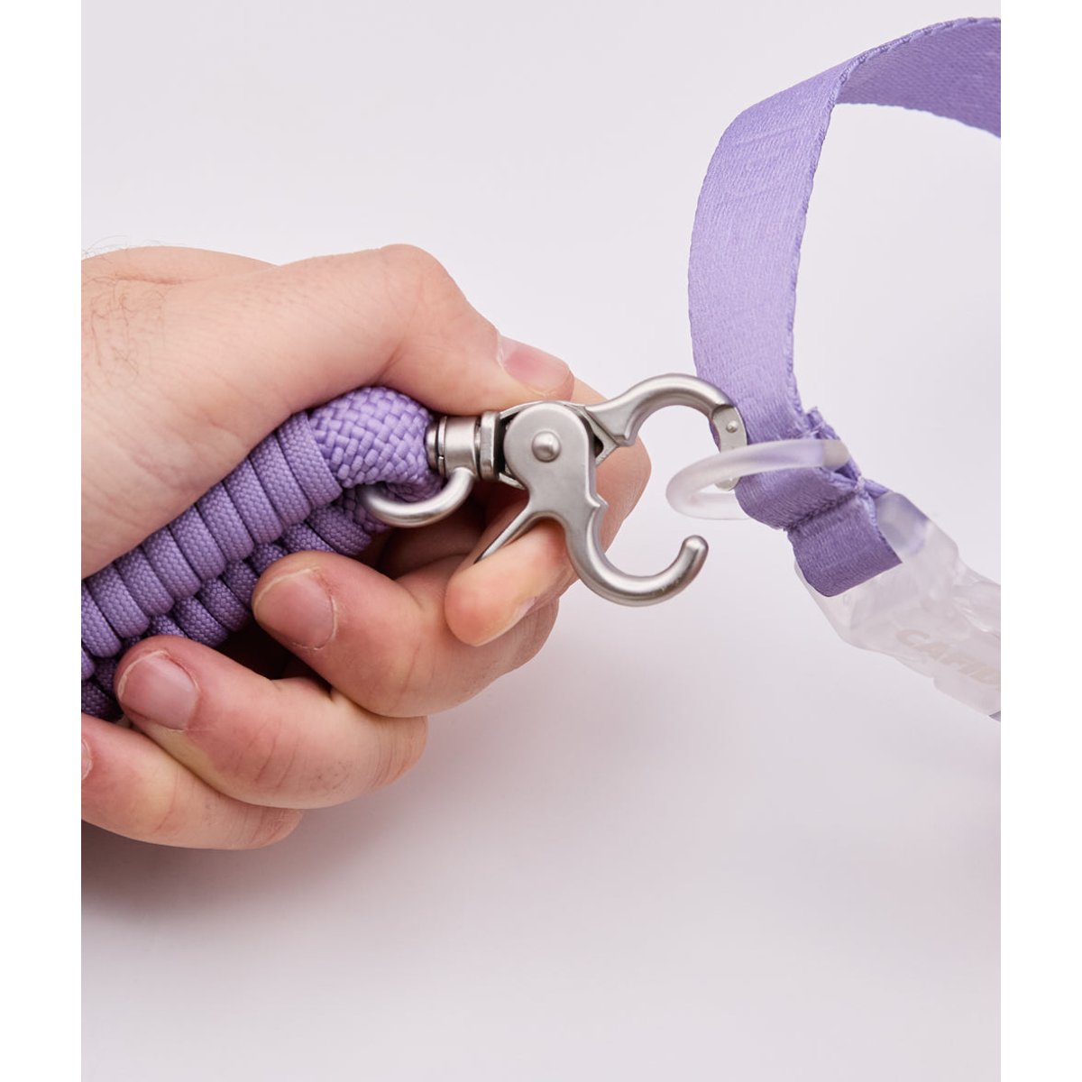 Laisse multiposition, Ona violet, CAFIDE