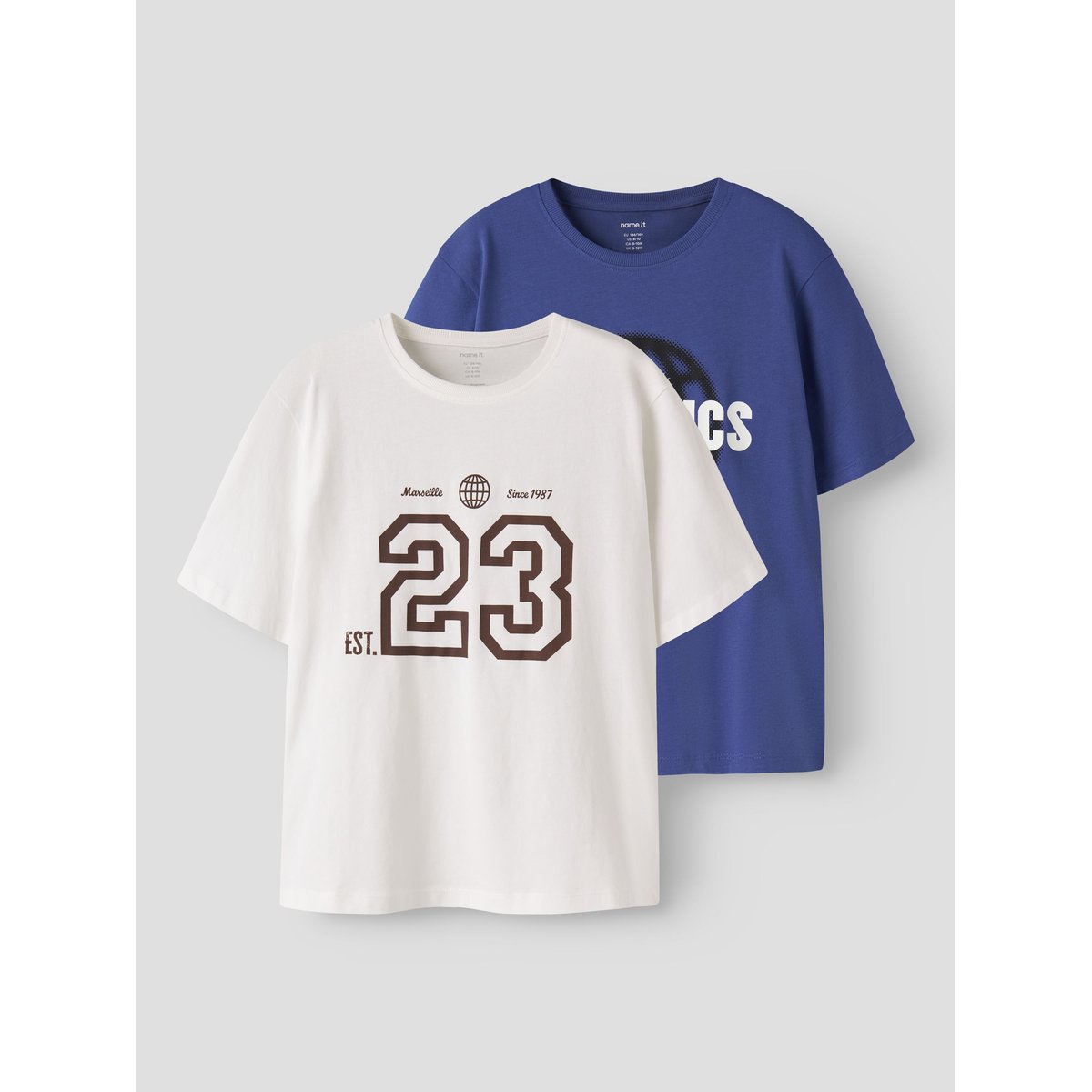 T-Shirt deep ultramarine, NAME IT