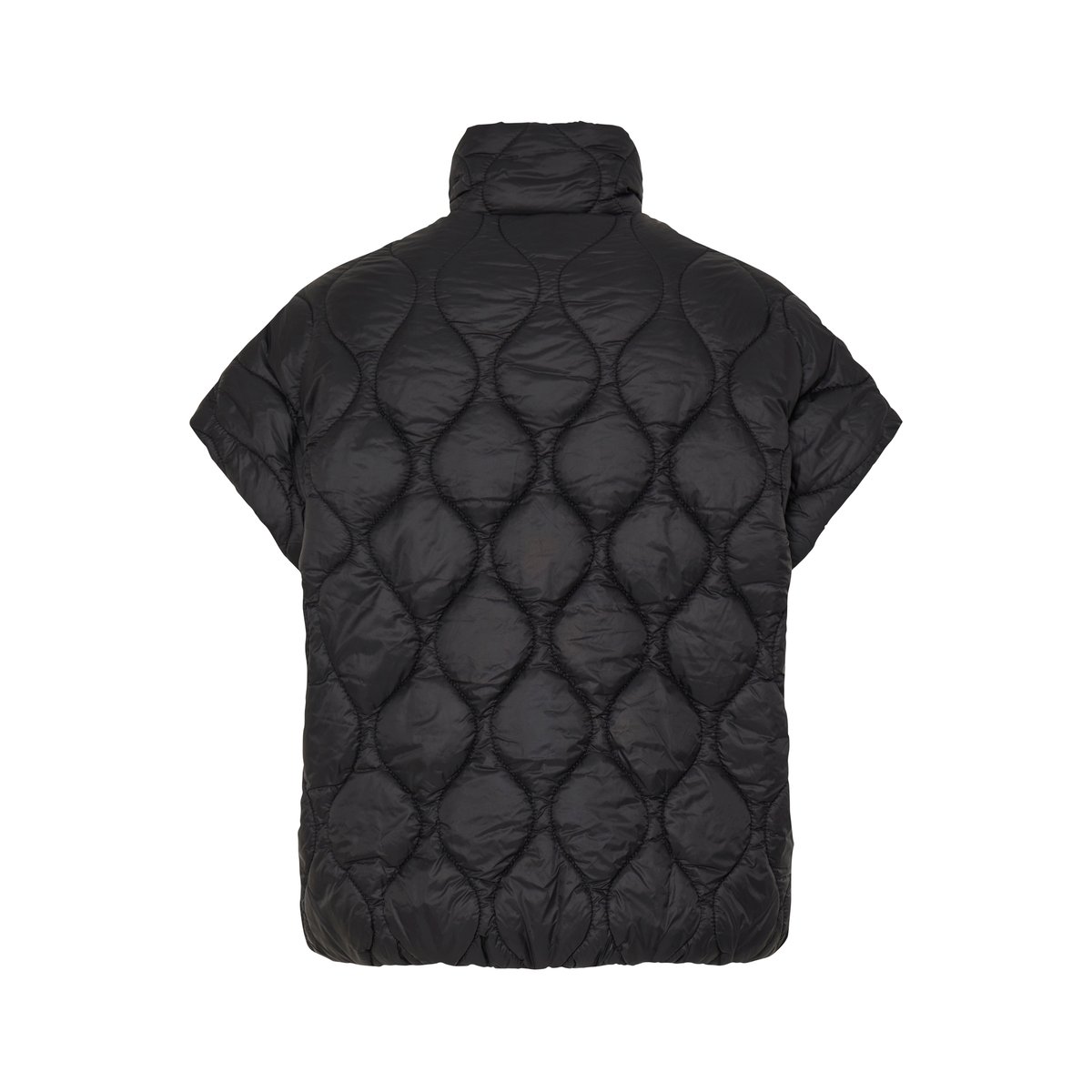 Gilet d'extérieur noir meteorite, B.YOUNG