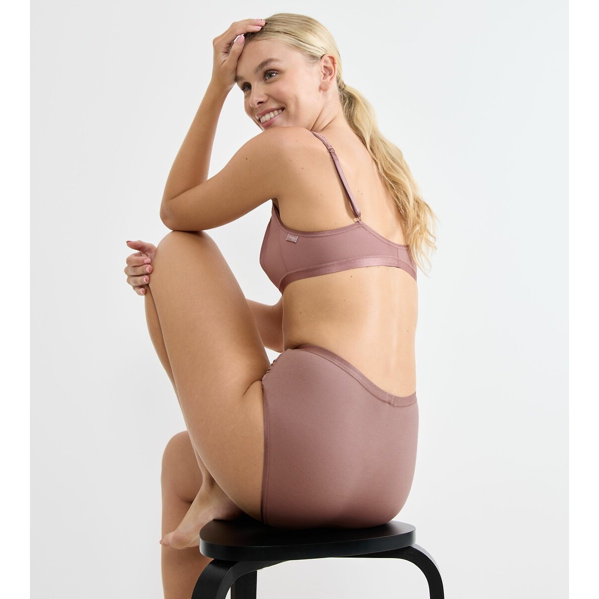 Romance Maxi Knickers cocoa, SLOGGI