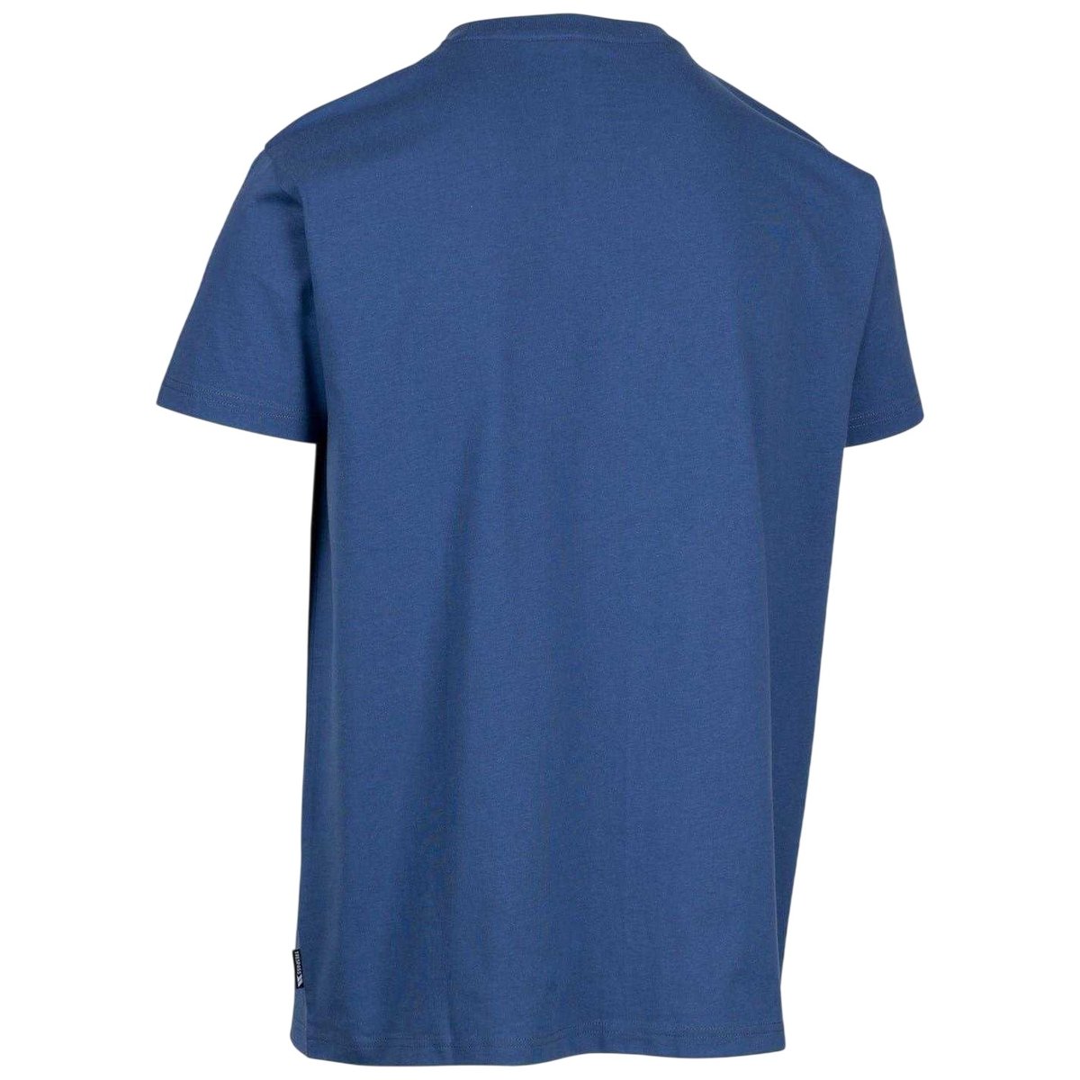 T-shirt manches courtes motif/style topographique CHERA indigo, TRESPASS