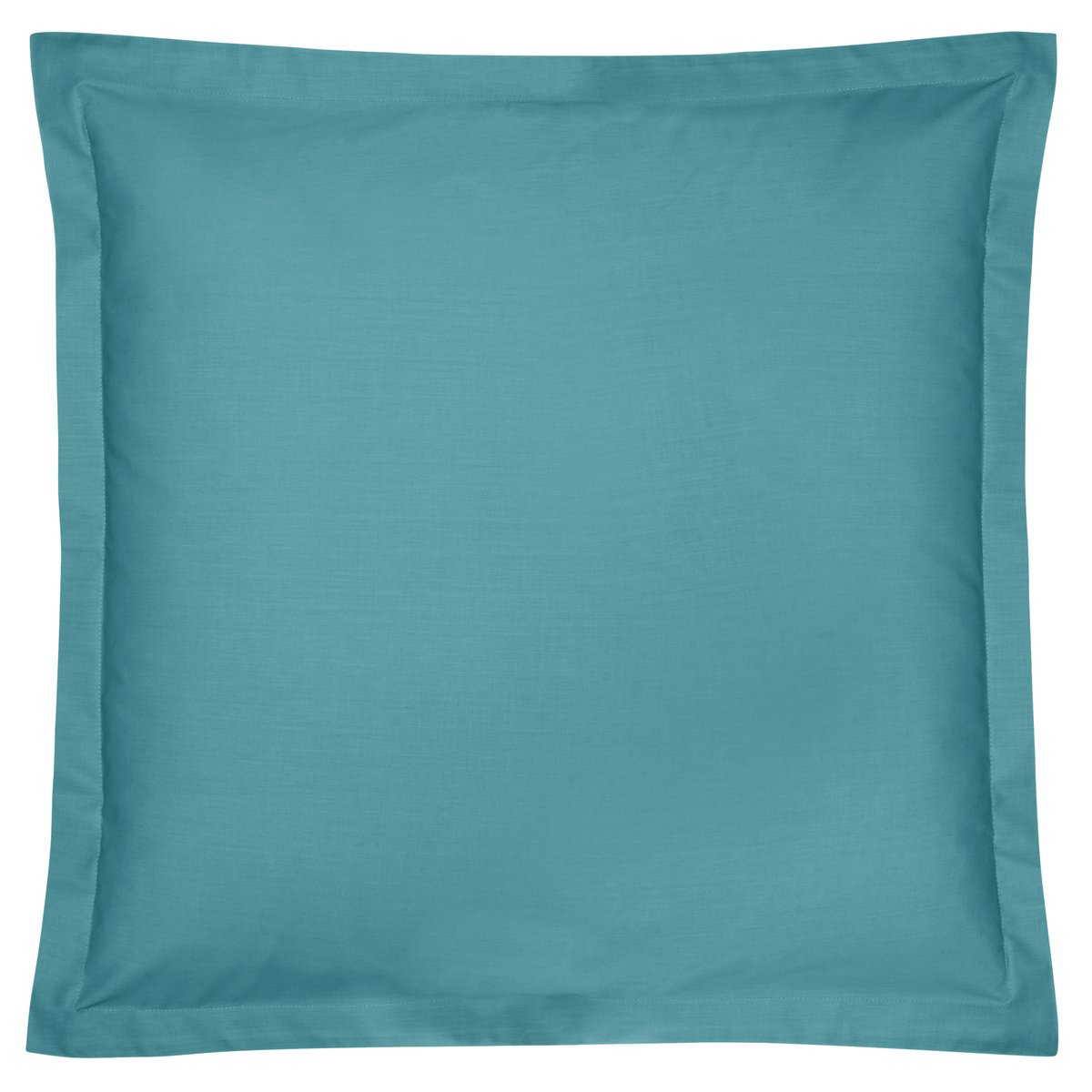 Taie d'oreiller - FIL & SENS bleu lagon, CAMIF