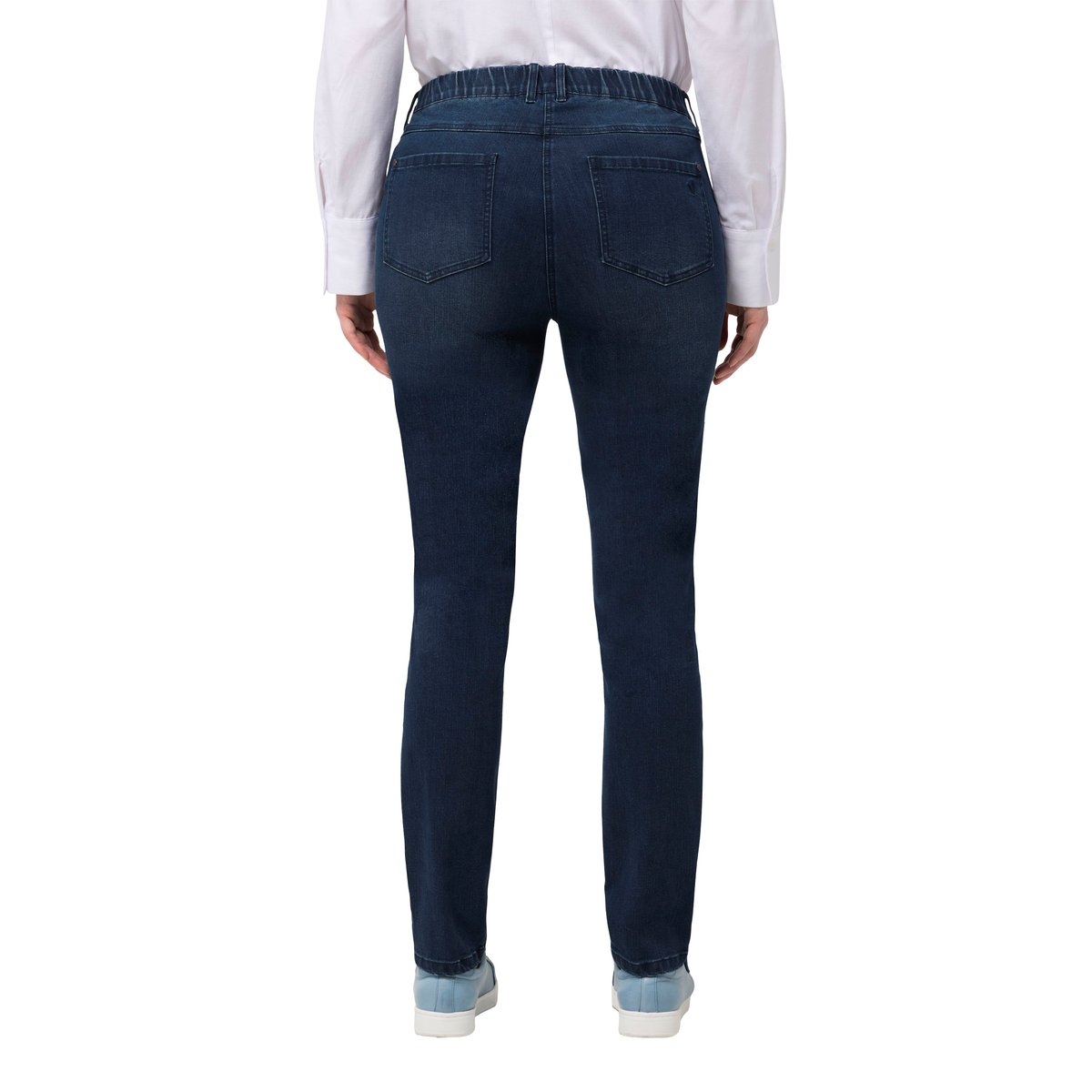 Jean Skinny Sarah bleu jean, ULLA POPKEN
