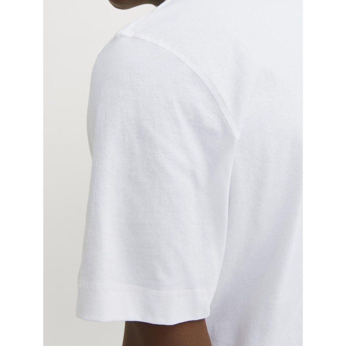 T-Shirt bright white, JACK & JONES