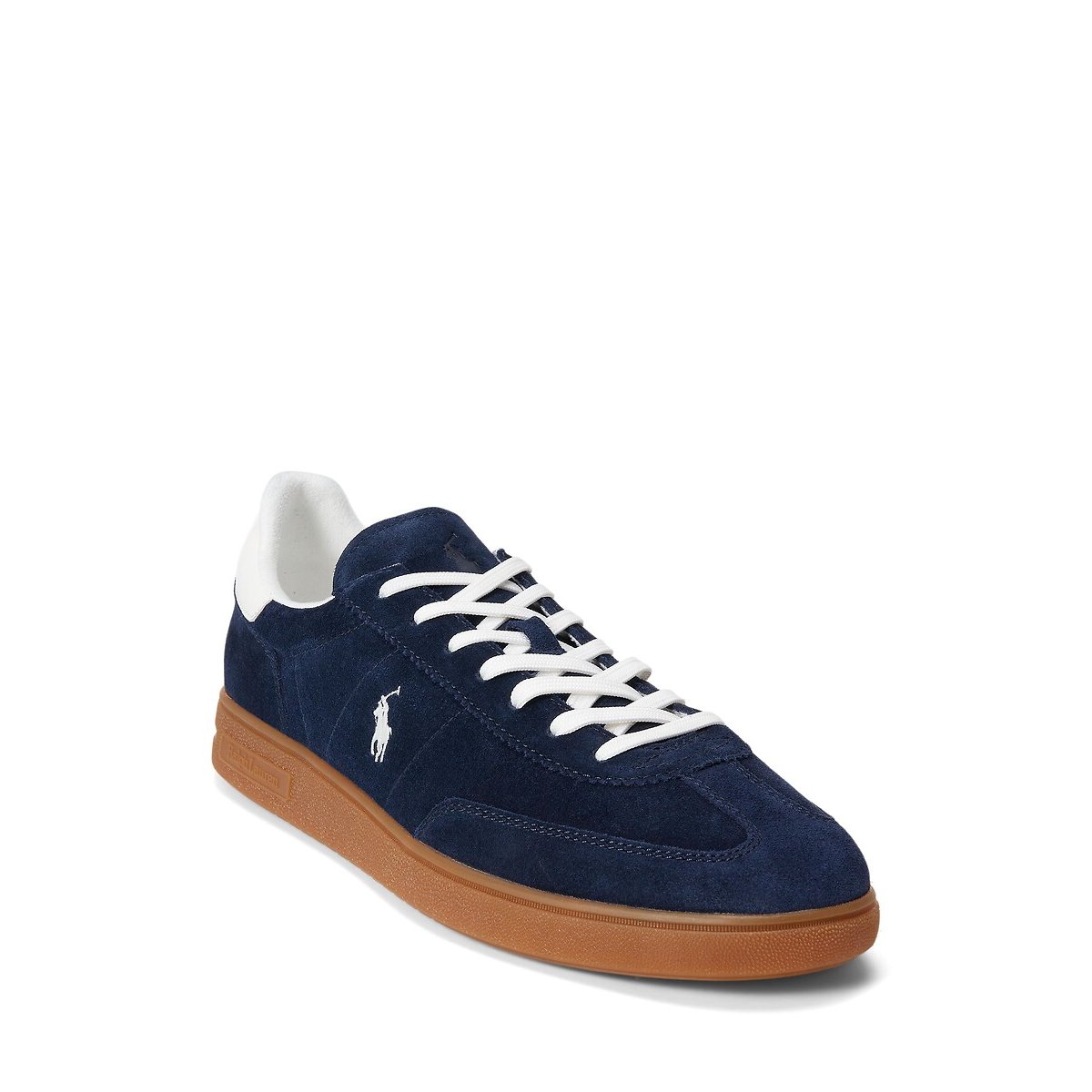 Baskets en cuir suédé Bedford PP bleu marine, POLO RALPH LAUREN
