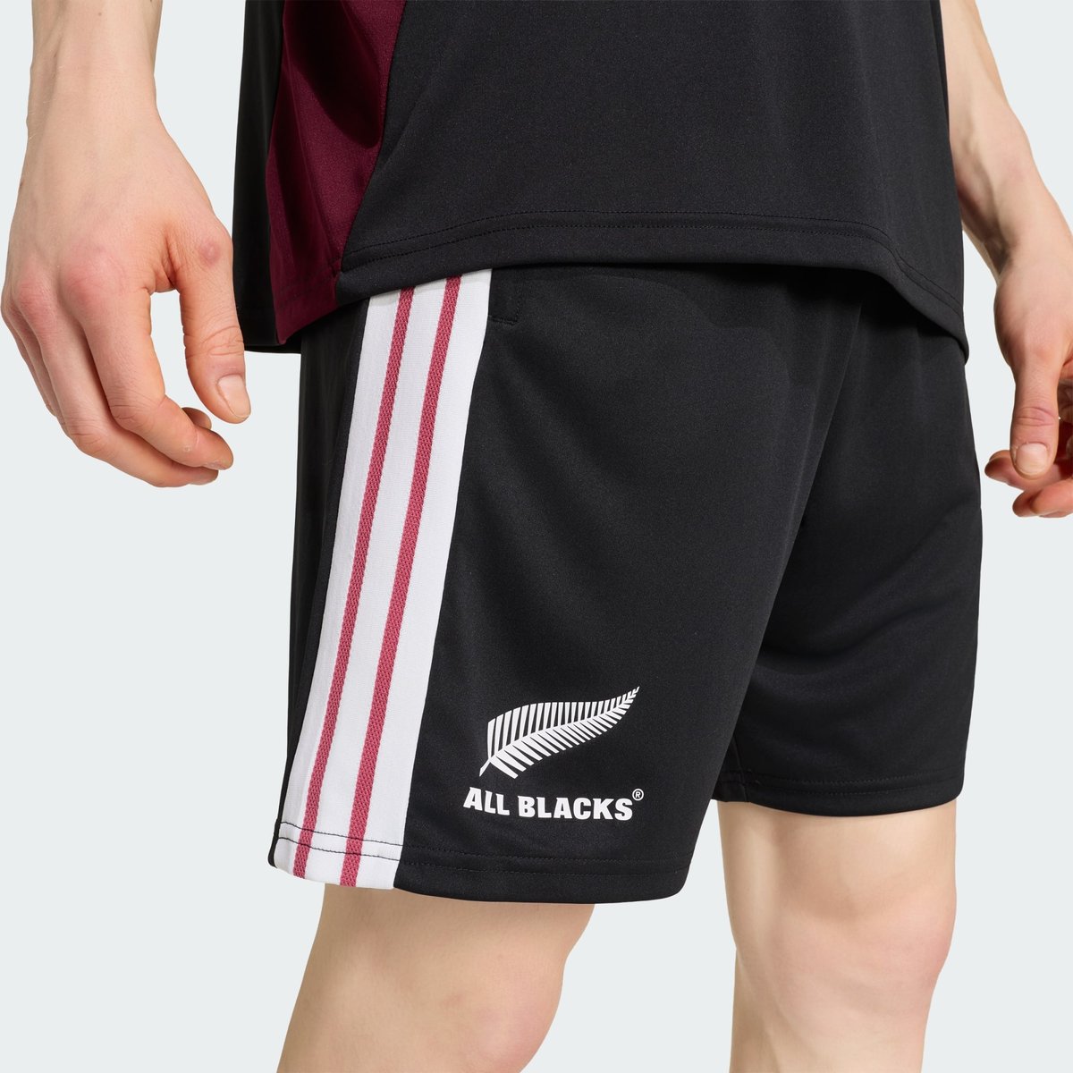 Short De Sport All Blacks Short De Sport All Blacks all black / white, adidas Performance