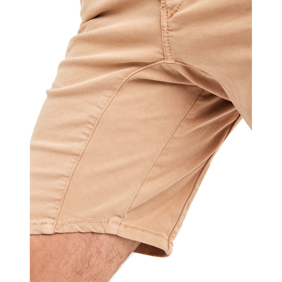 SHORT CHINO AMBER rose pâle, PULLIN