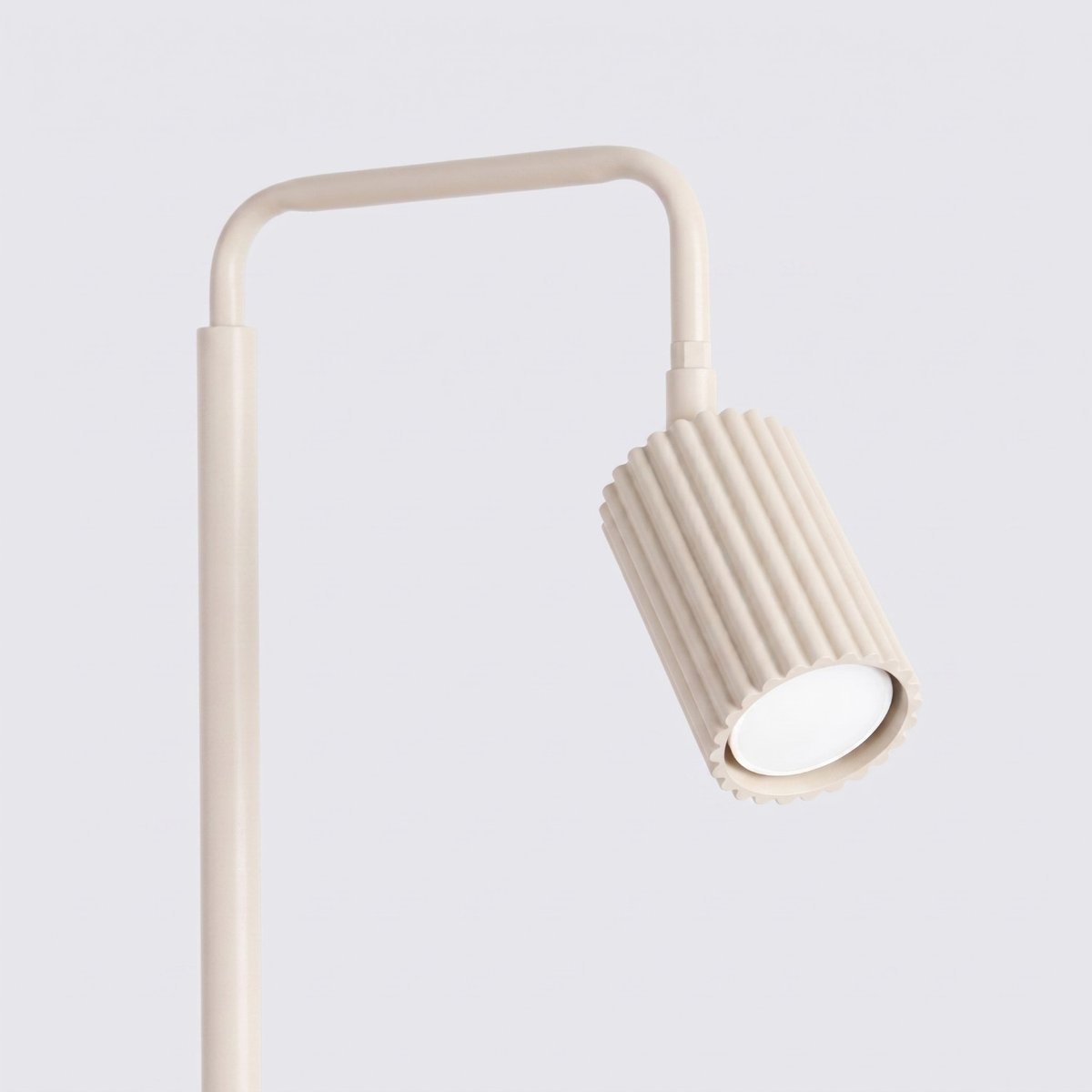 Lampadaire Aluminium Beige GU10 1 KARBON beige, EDEN
