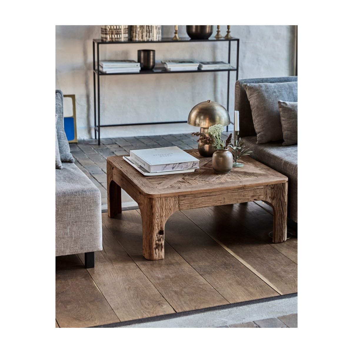 Table basse Coff naturel, HOUSE DOCTOR