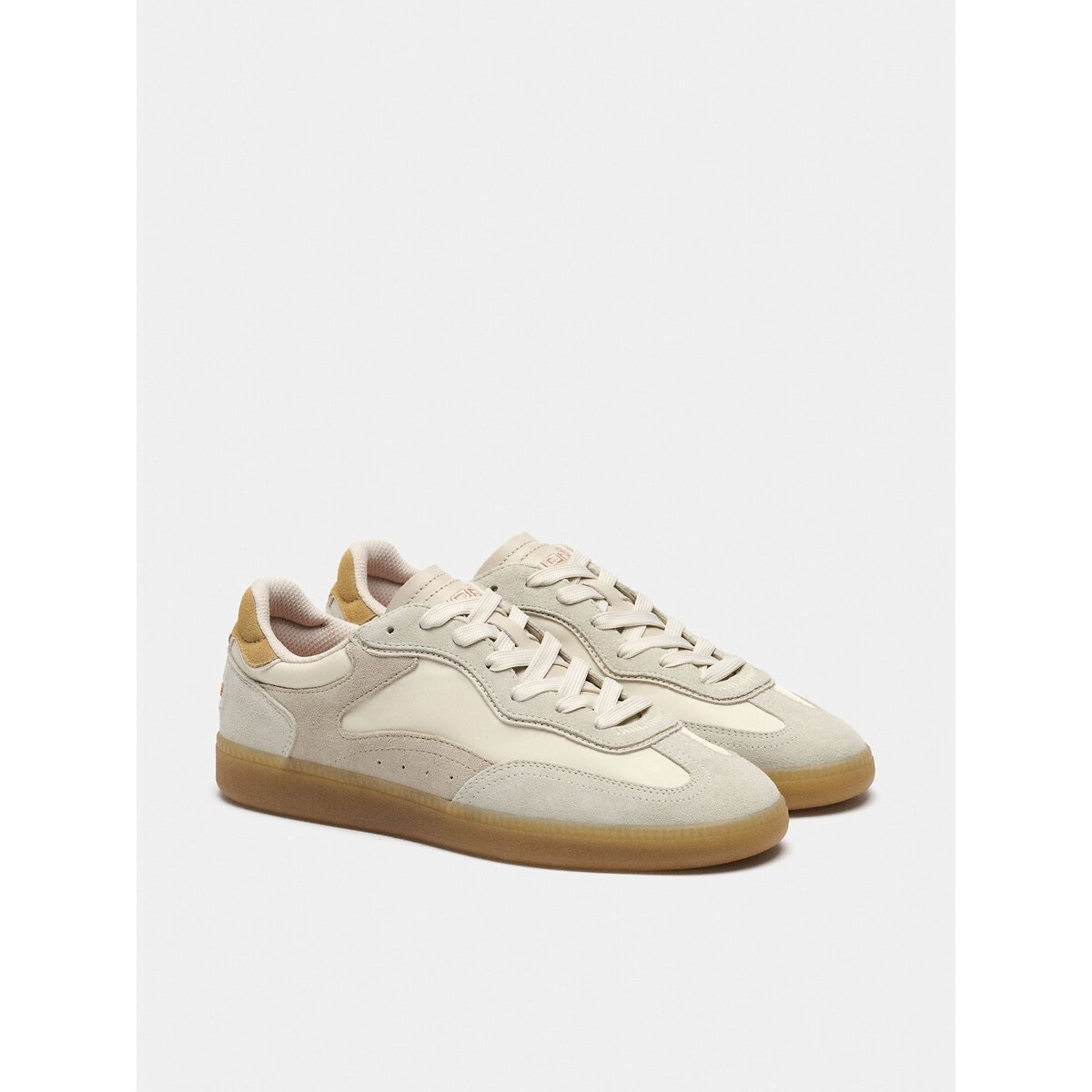 Park Suede Trainers beige, HOFF